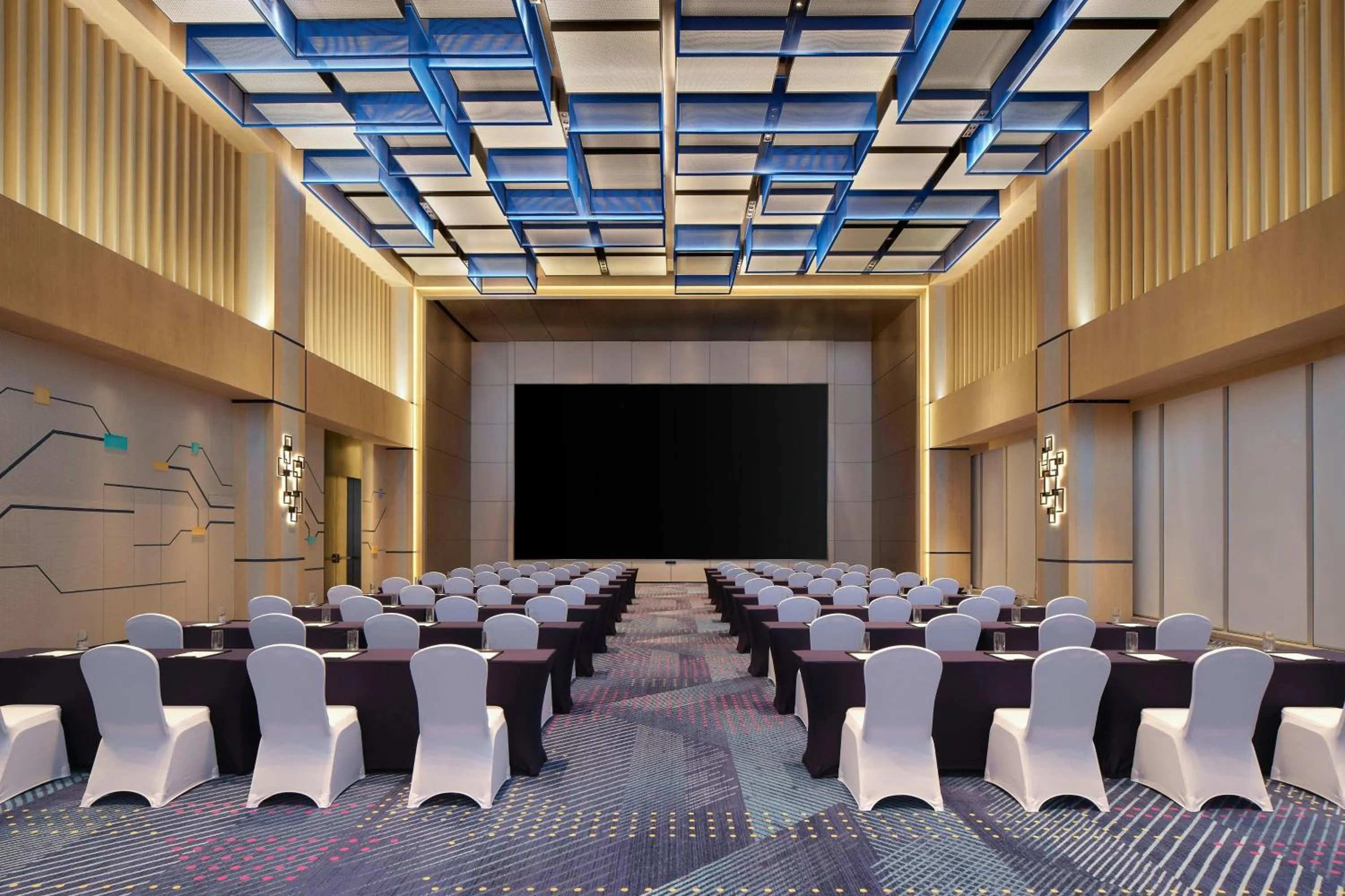 Meeting/conference room in Aloft Shanghai Hongqiao
