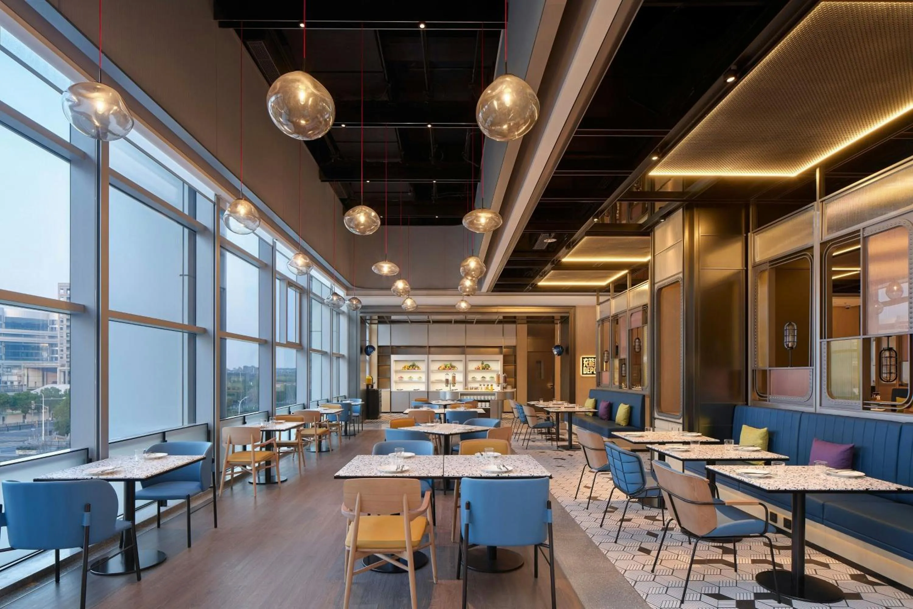 Breakfast in Aloft Shanghai Hongqiao