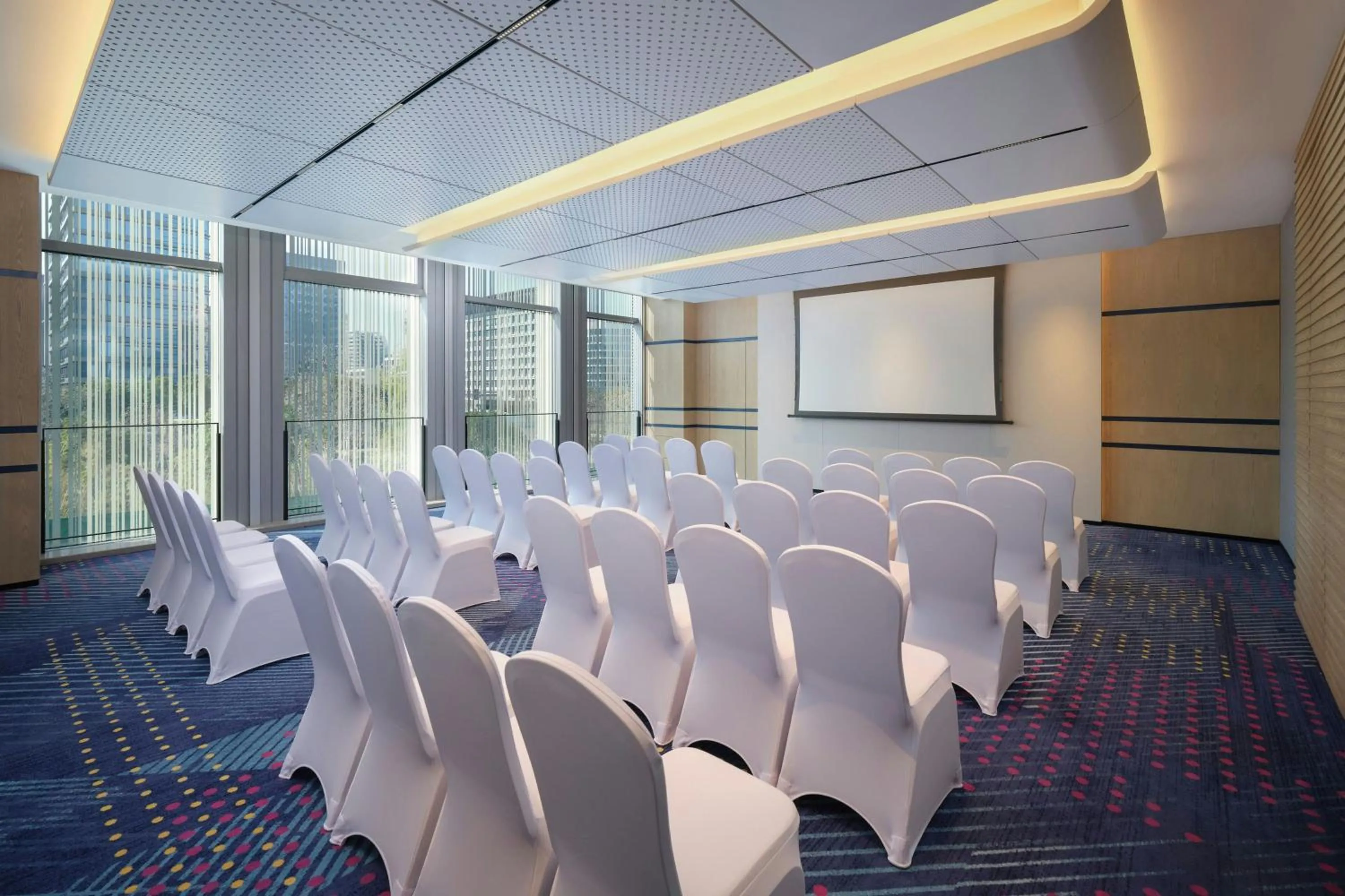 Meeting/conference room in Aloft Shanghai Hongqiao