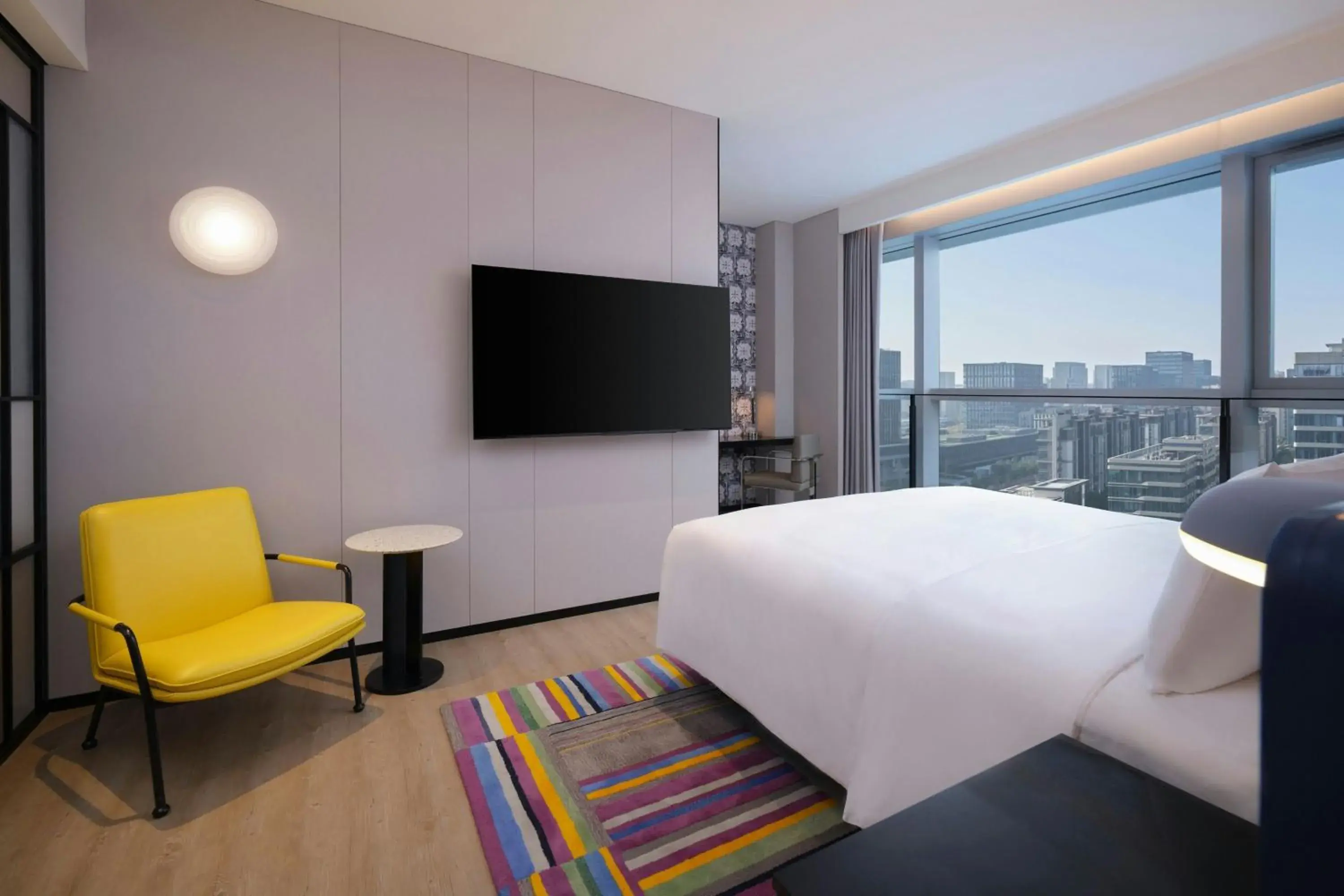 One-Bedroom Aloft King Suite with City View and Whirlpool in Aloft by Marriott Shanghai Hongqiao One-Bedroom Aloft King Suite with City View and Whirlpool in Aloft by Marriott Shanghai Hongqiao