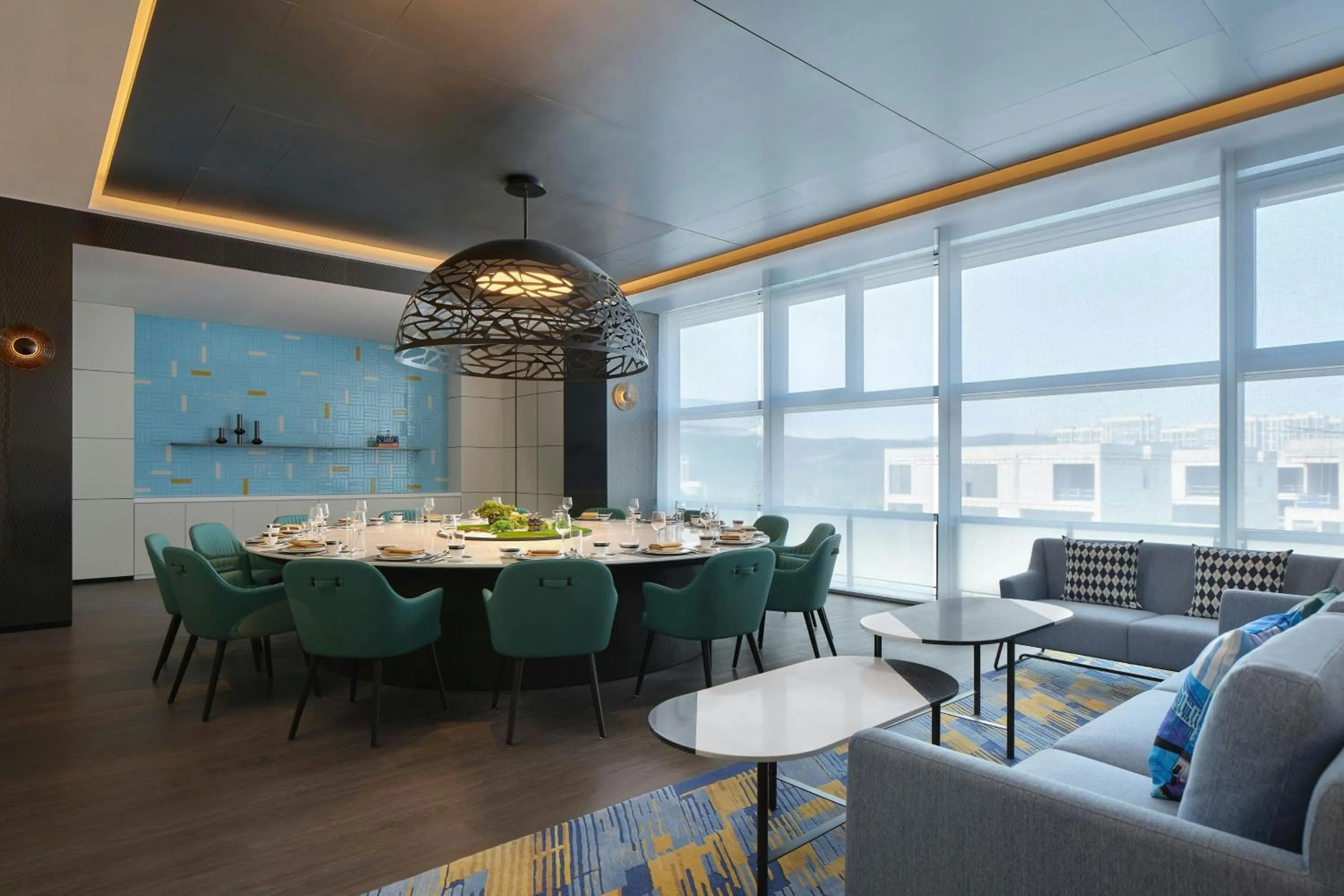 Restaurant/places to eat in Aloft Shanghai Hongqiao