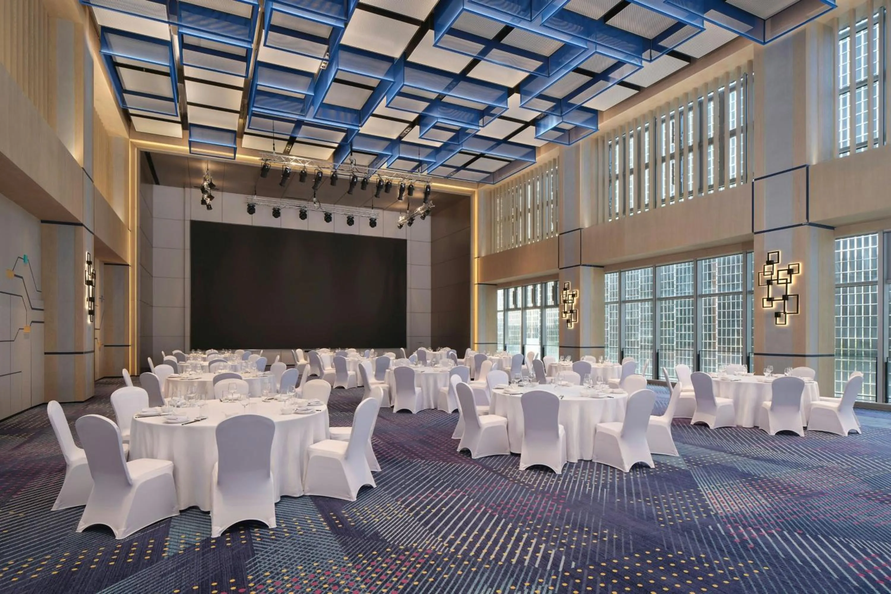 Meeting/conference room in Aloft Shanghai Hongqiao