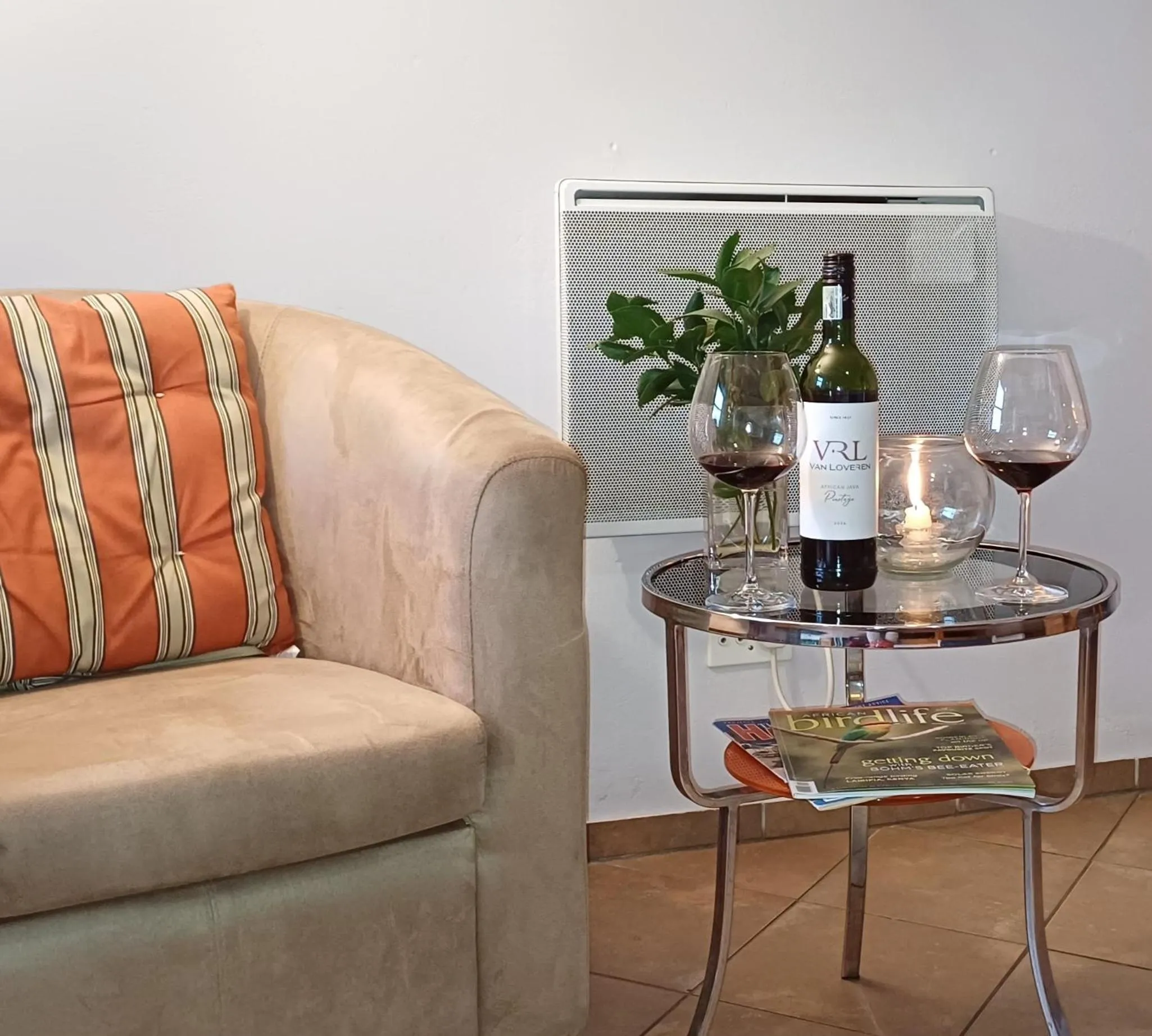 View (from property/room) in GuBas De Hoek meet eat sleep