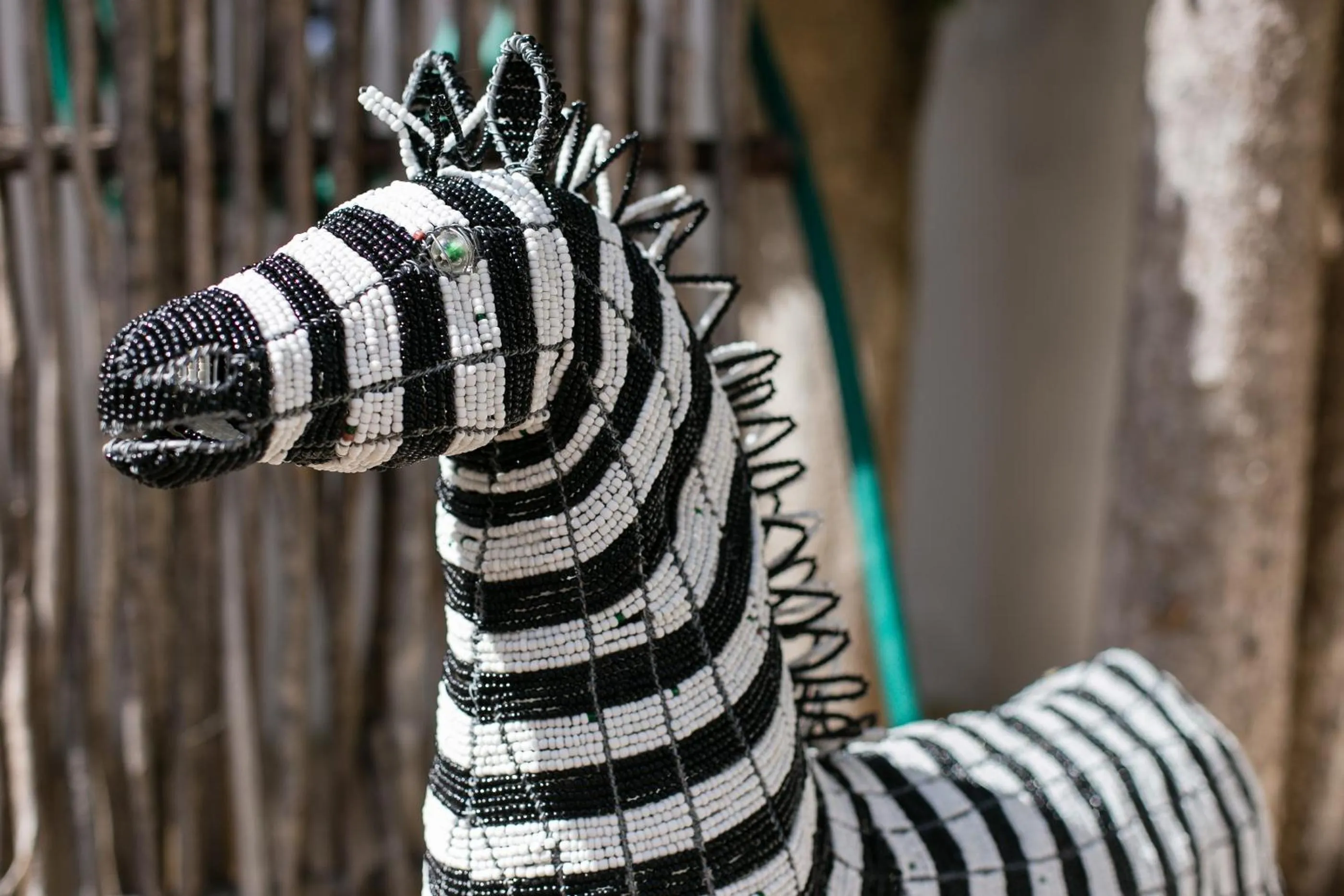 Decorative detail in GuBas De Hoek meet eat sleep