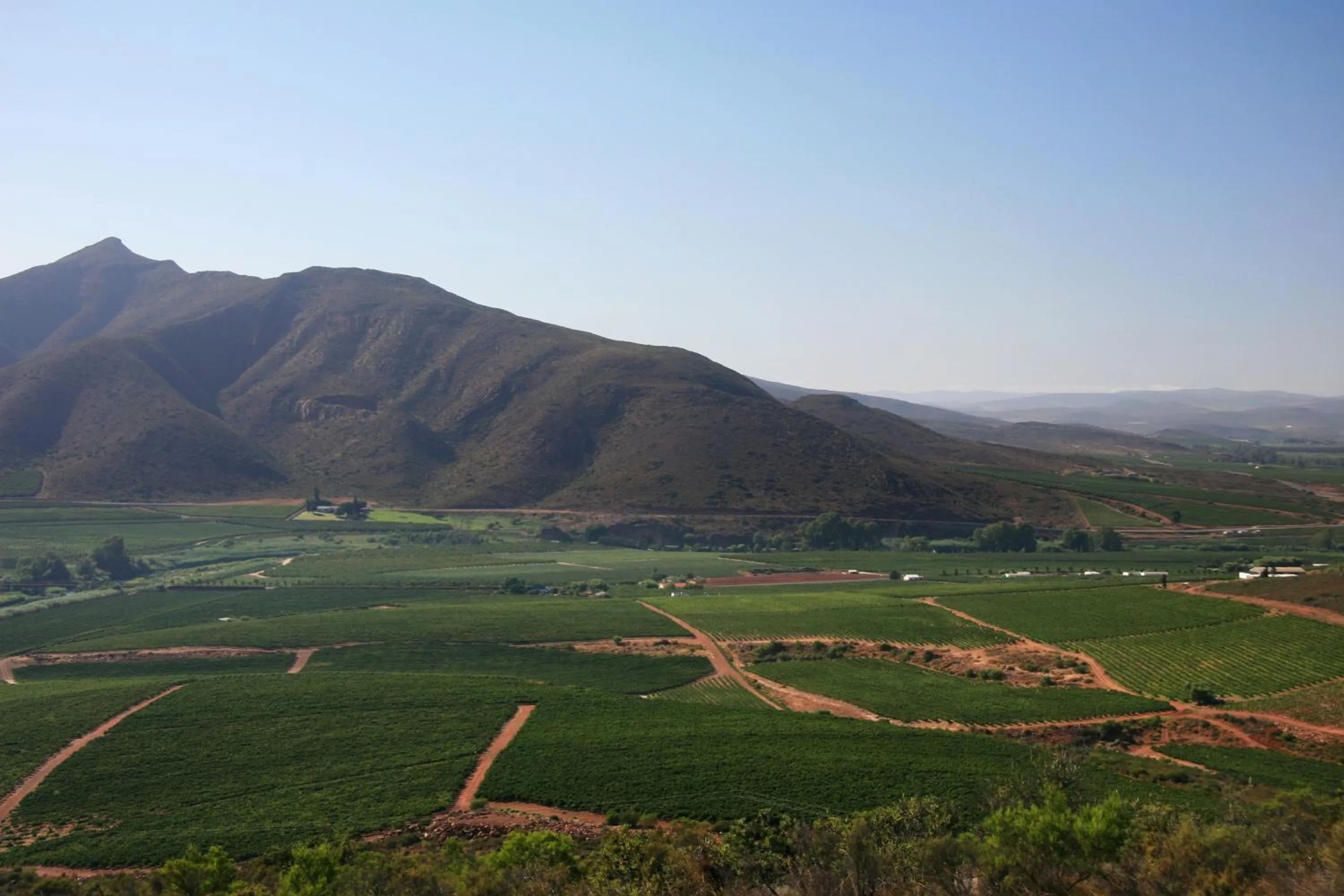 Natural landscape in GuBas De Hoek meet eat sleep