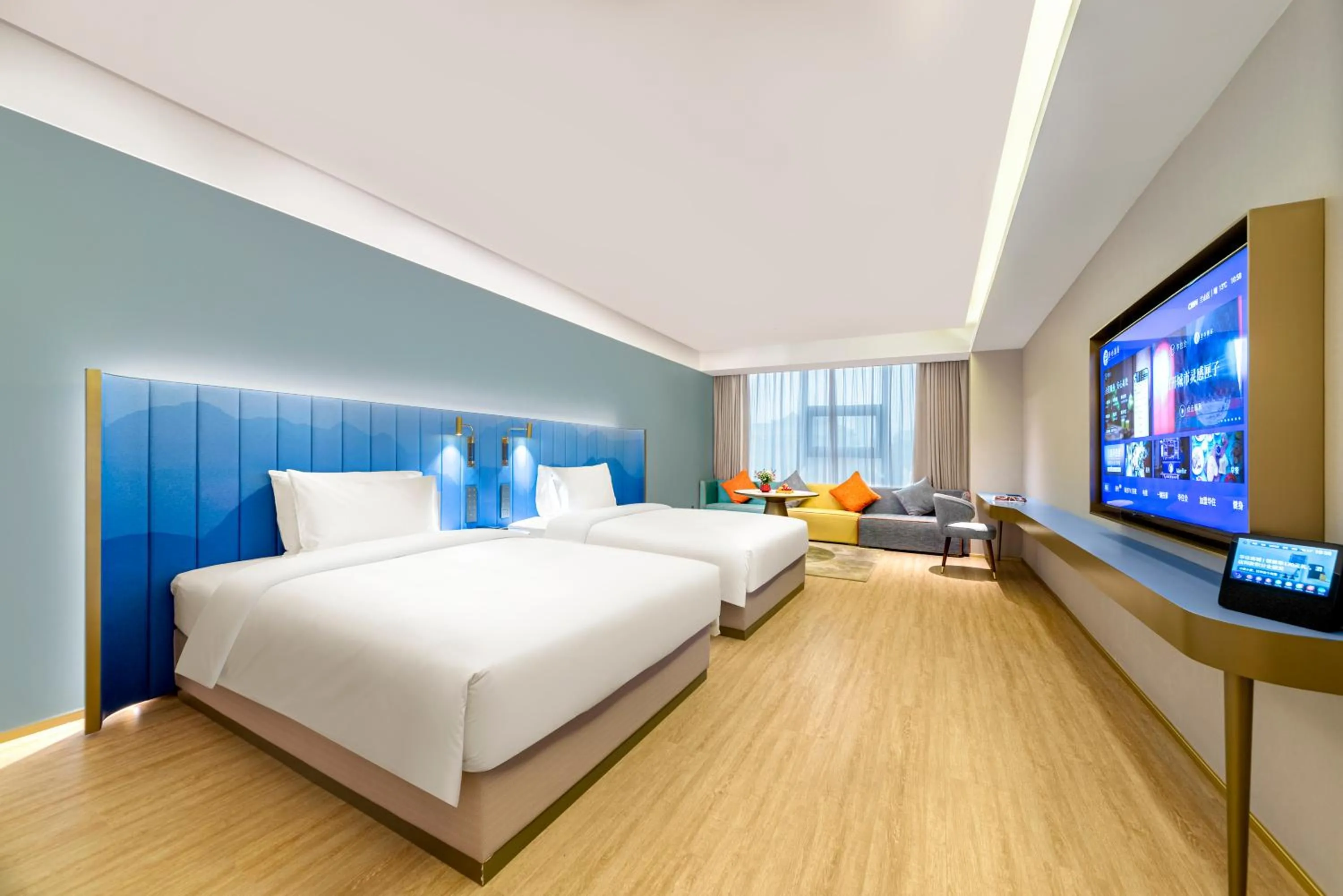 Manxin Hotel Linyi Yimeng Road New Langya Scenic Area