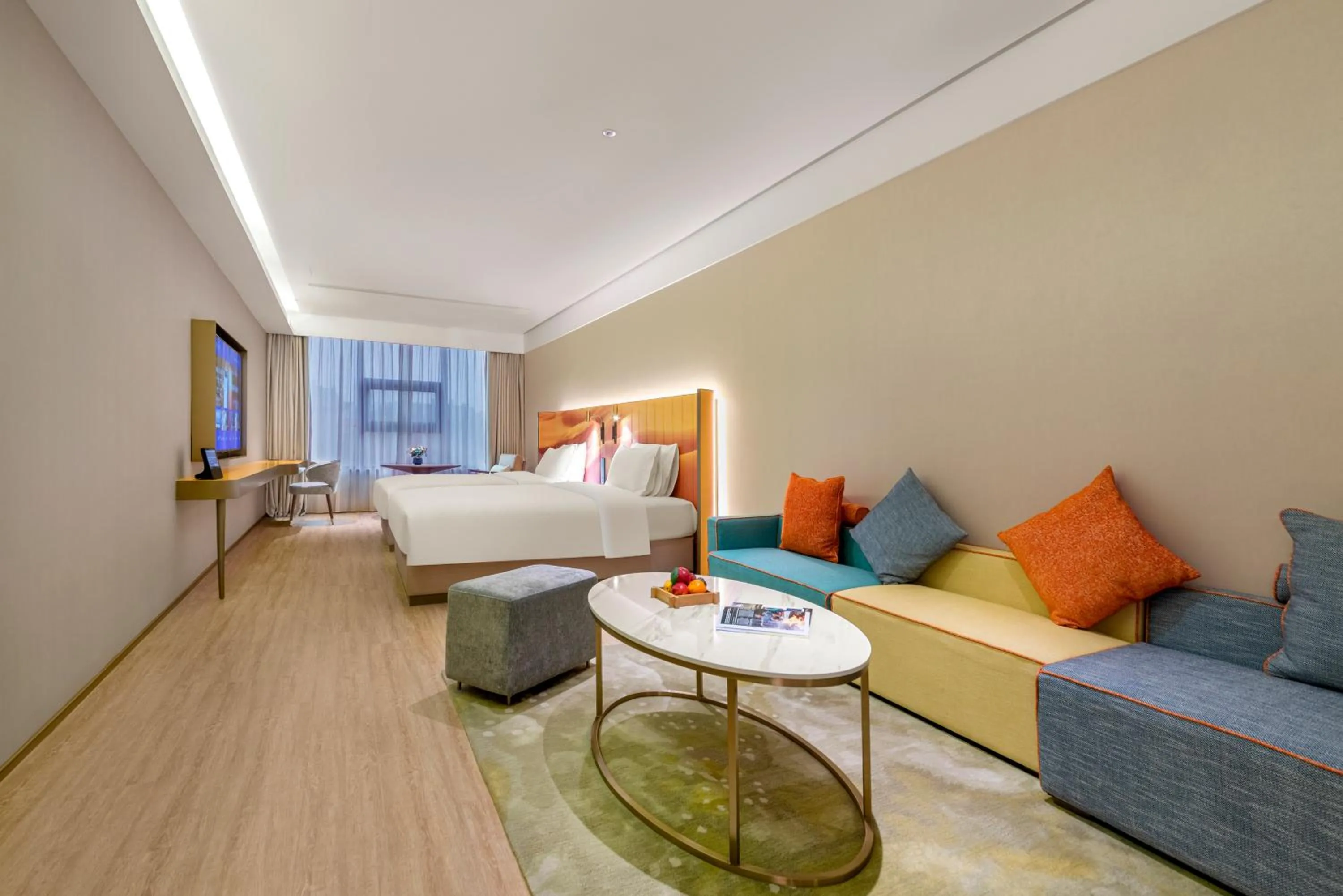 Manxin Hotel Linyi Yimeng Road New Langya Scenic Area