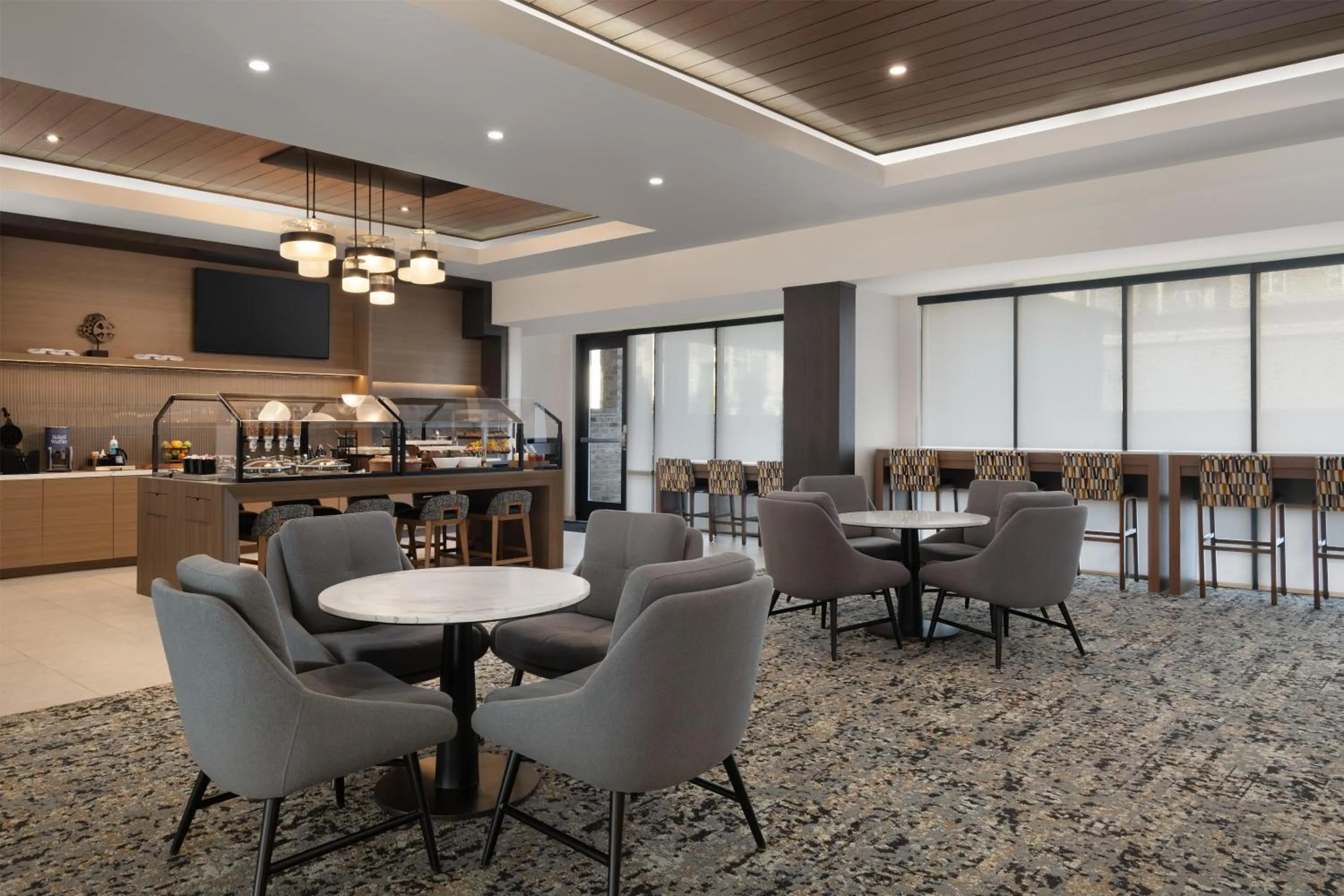 Breakfast in Homewood Suites By Hilton Covington, Ga