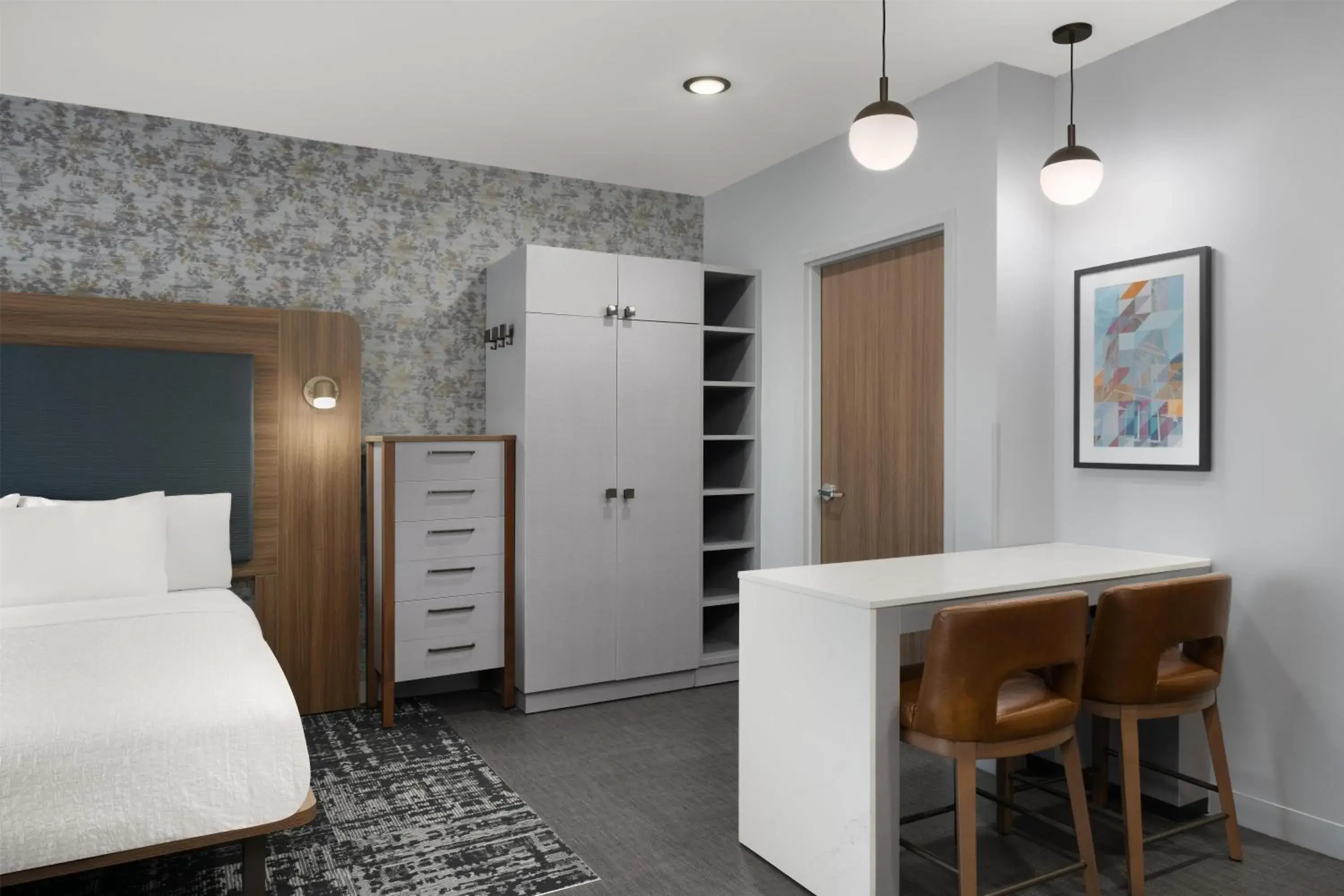 Studio Suite with Two Queen Beds in Homewood Suites By Hilton Covington, Ga Studio Suite with Two Queen Beds in Homewood Suites By Hilton Covington, Ga