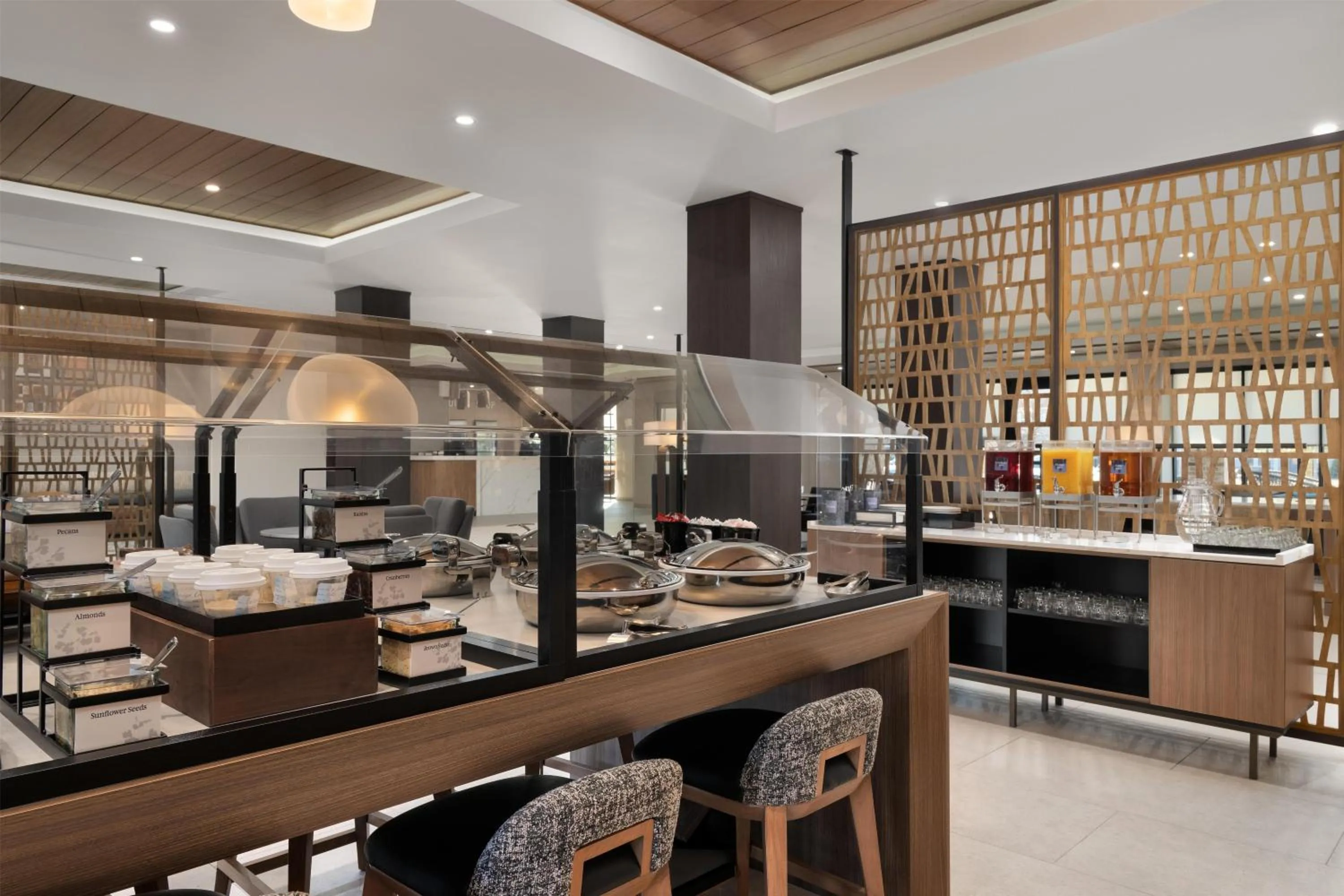 Breakfast in Homewood Suites By Hilton Covington, Ga