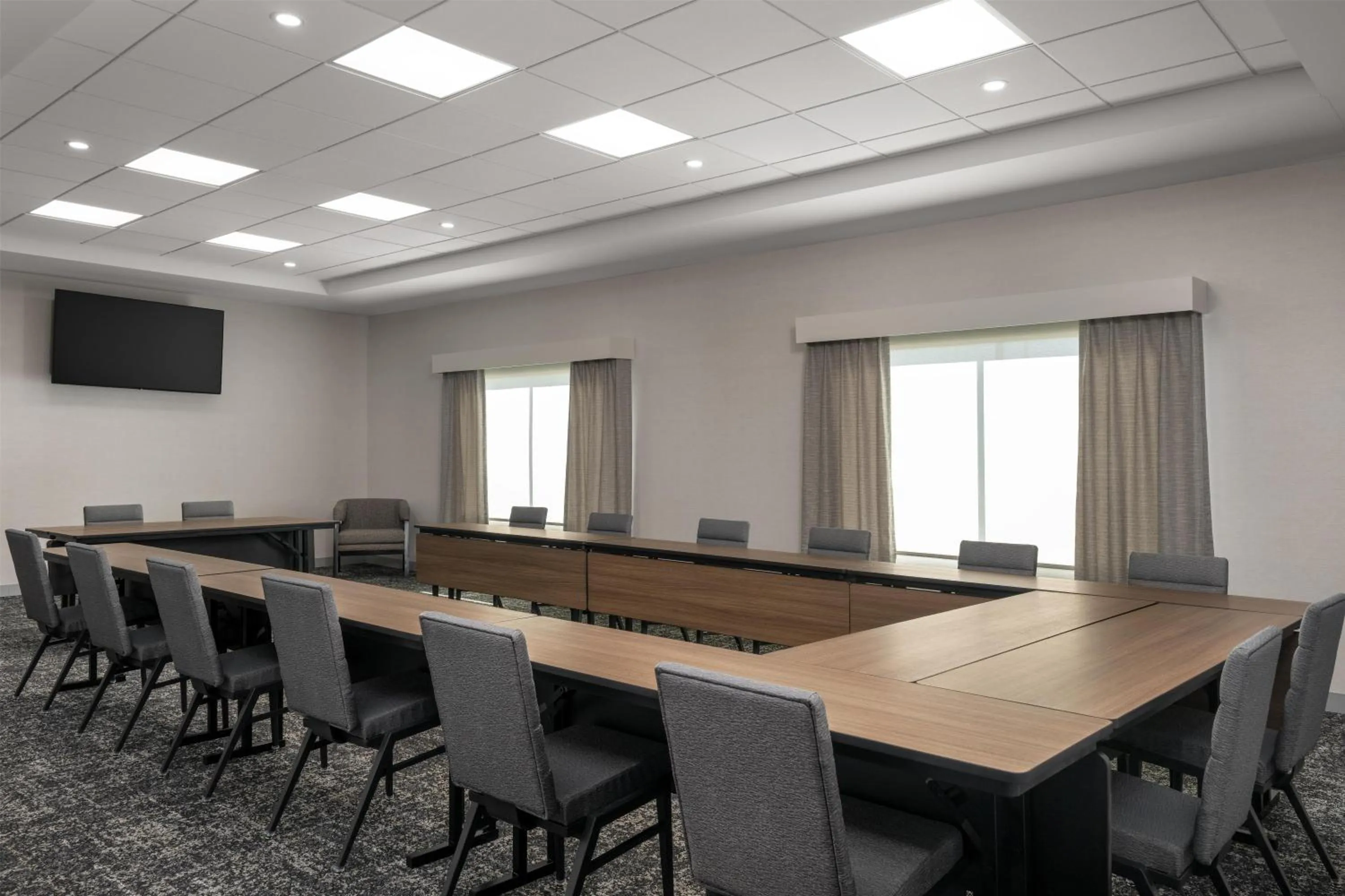 Meeting/conference room in Homewood Suites By Hilton Covington, Ga