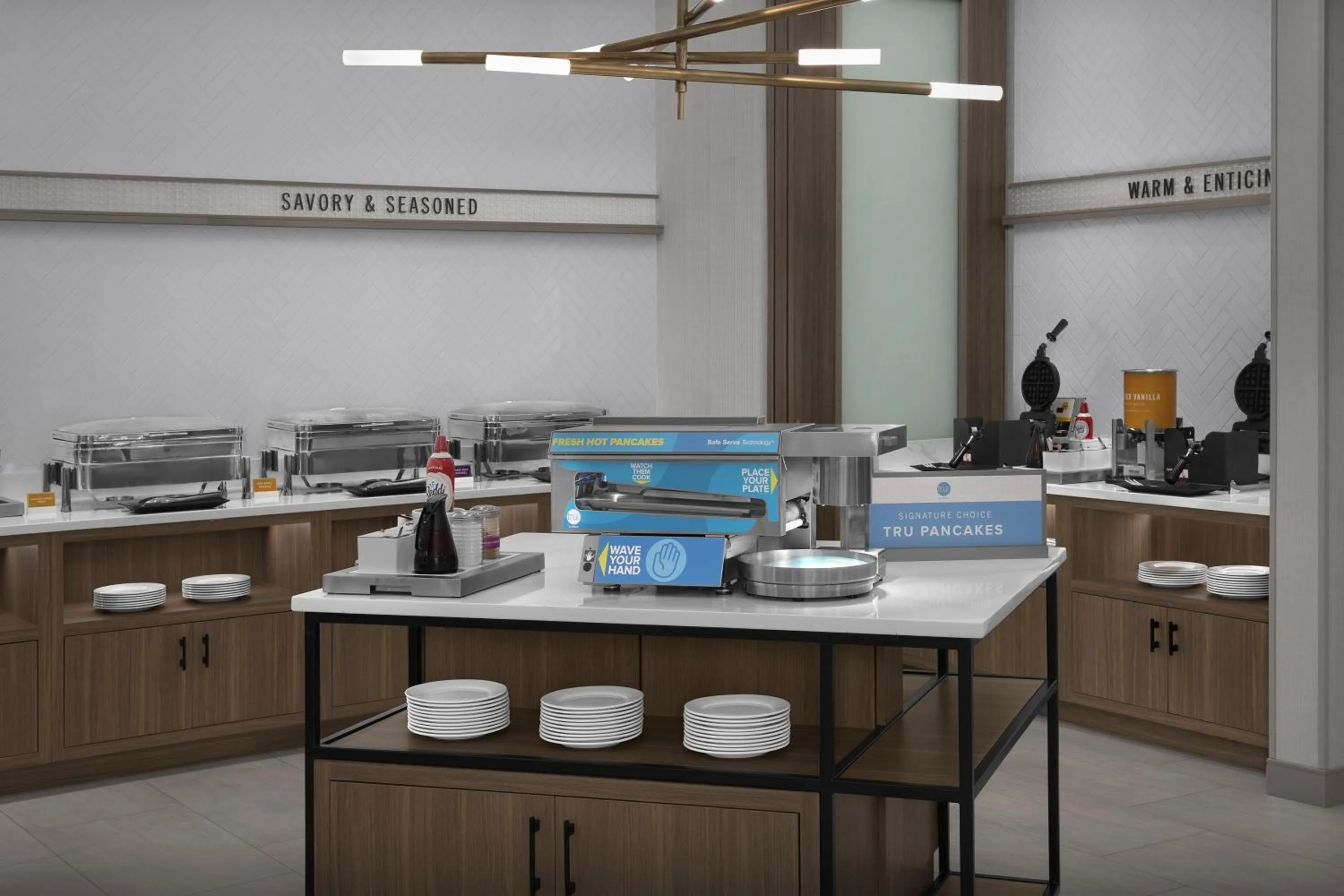 Breakfast in Tru By Hilton Concord Charlotte