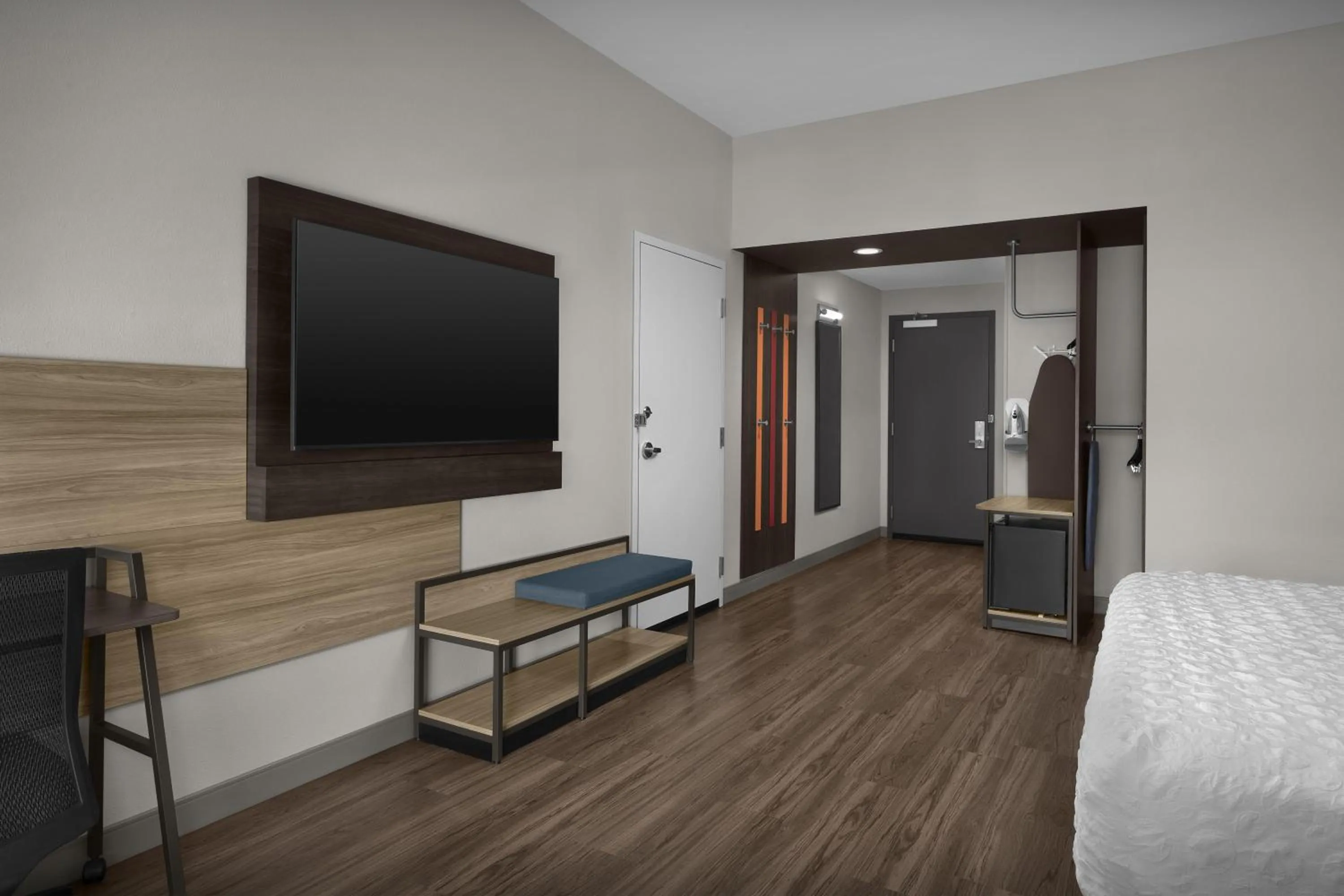 Bed in Tru By Hilton Concord Charlotte