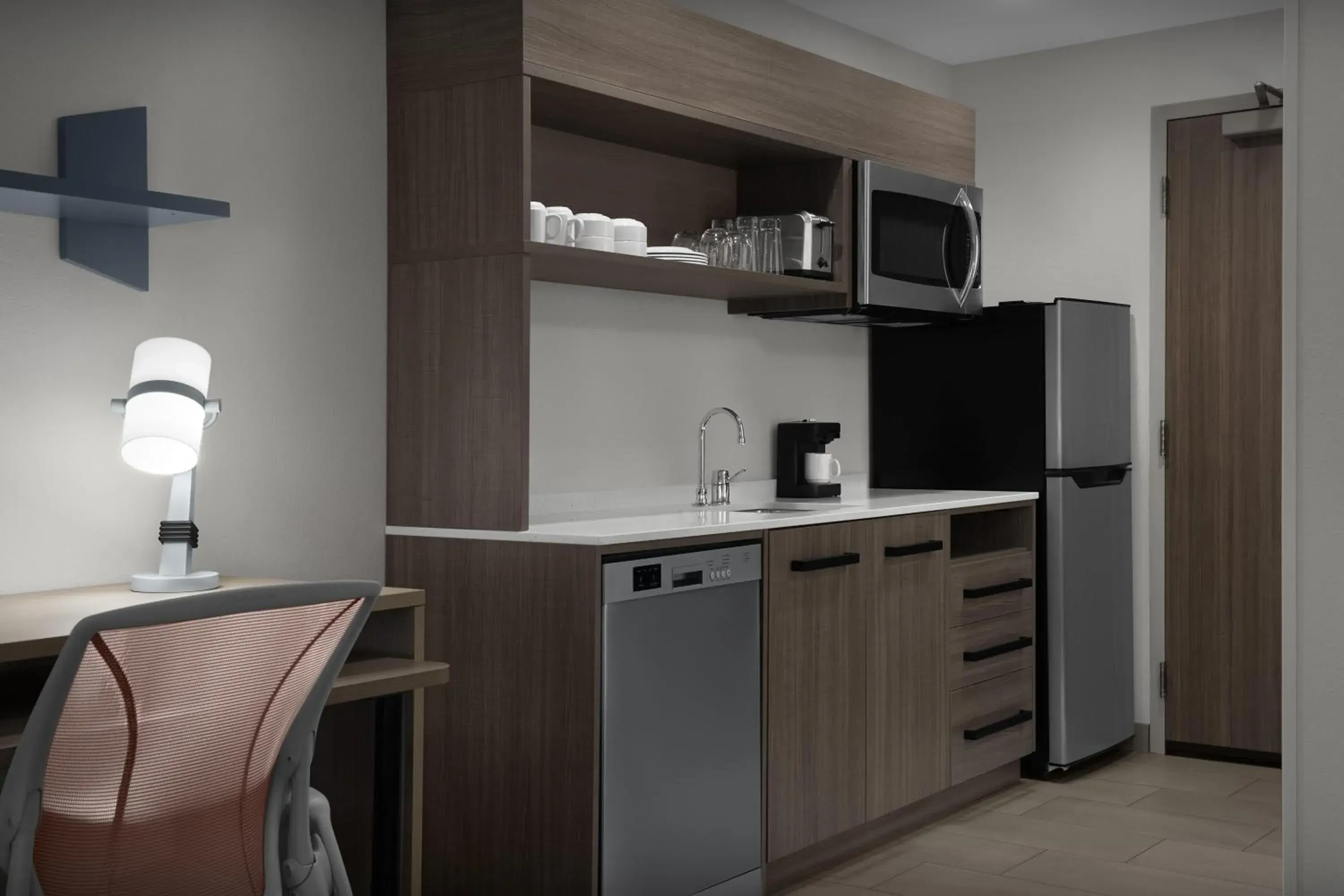 King Studio Suite in Home2 Suites By Hilton Concord Charlotte King Studio Suite in Home2 Suites By Hilton Concord Charlotte