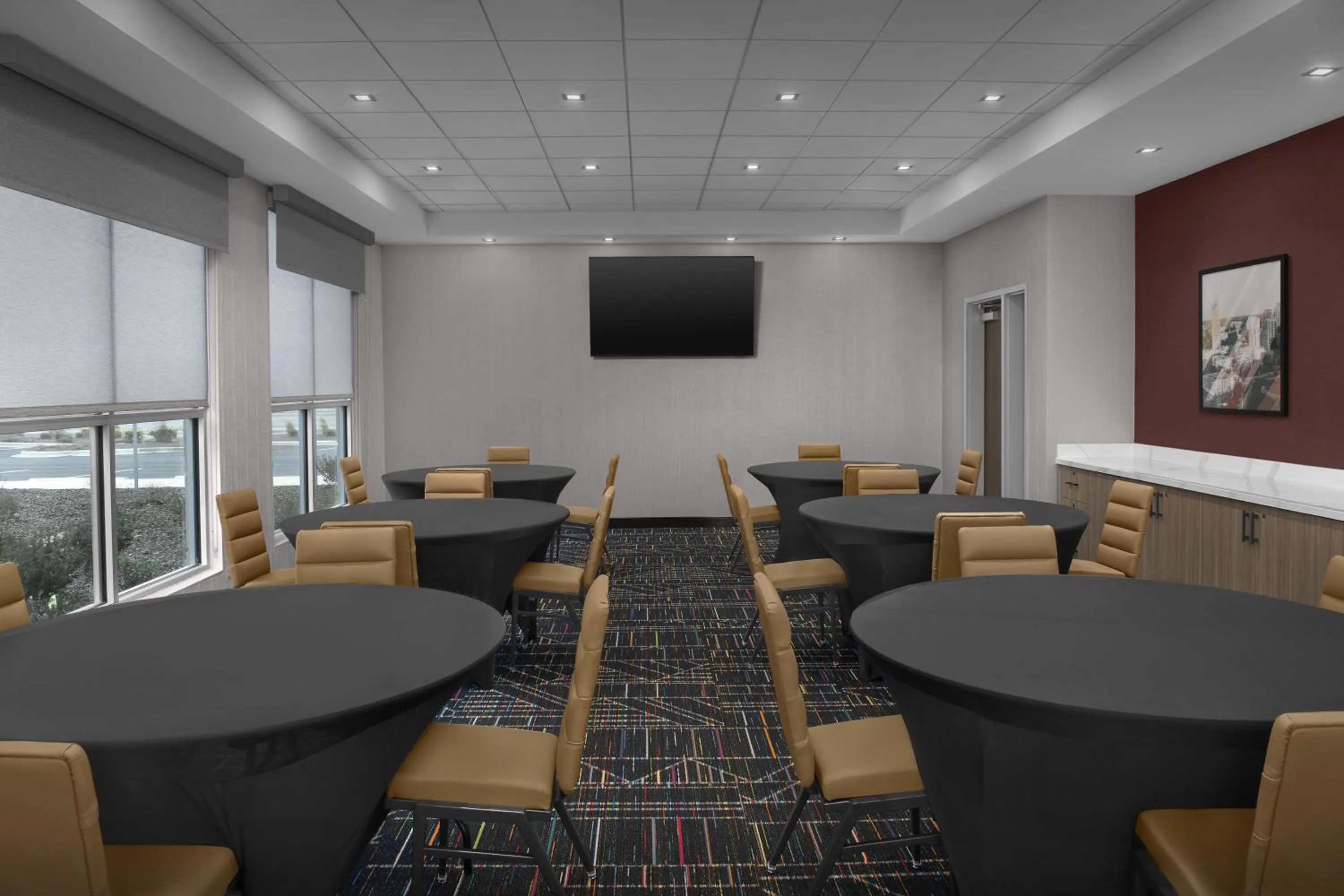 Meeting/conference room in Home2 Suites By Hilton Concord Charlotte
