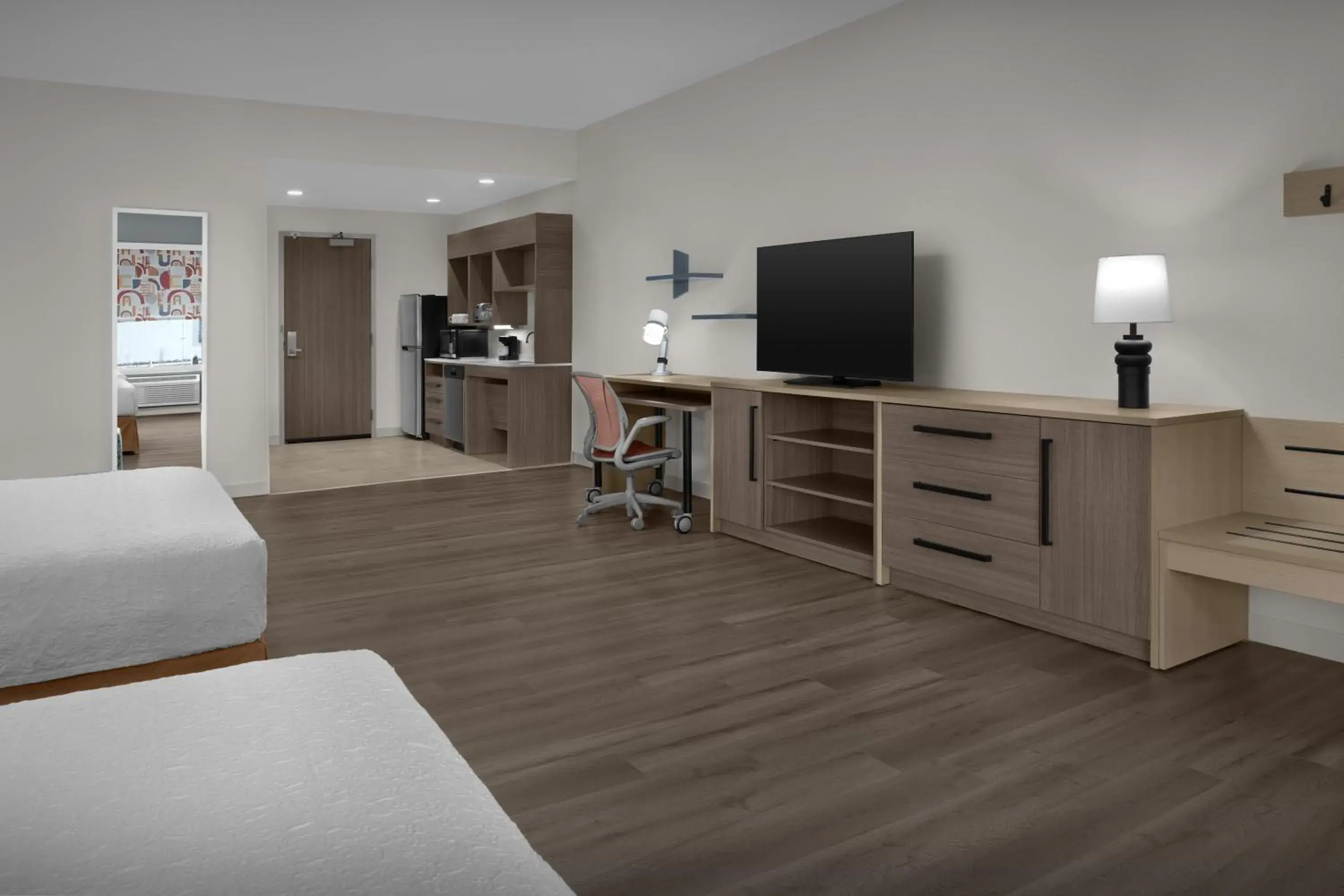 Bed in Home2 Suites By Hilton Concord Charlotte Bed in Home2 Suites By Hilton Concord Charlotte