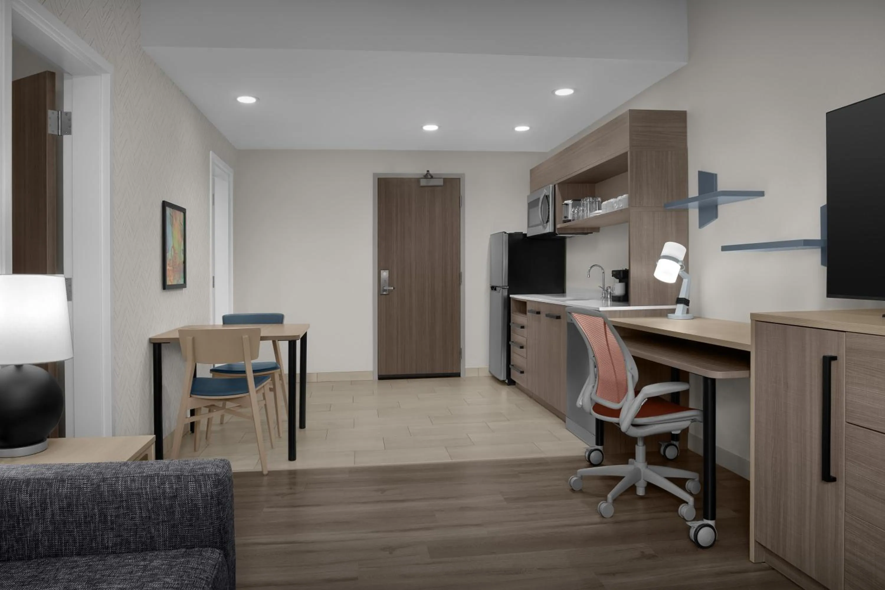 Kitchen or kitchenette in Home2 Suites By Hilton Concord Charlotte