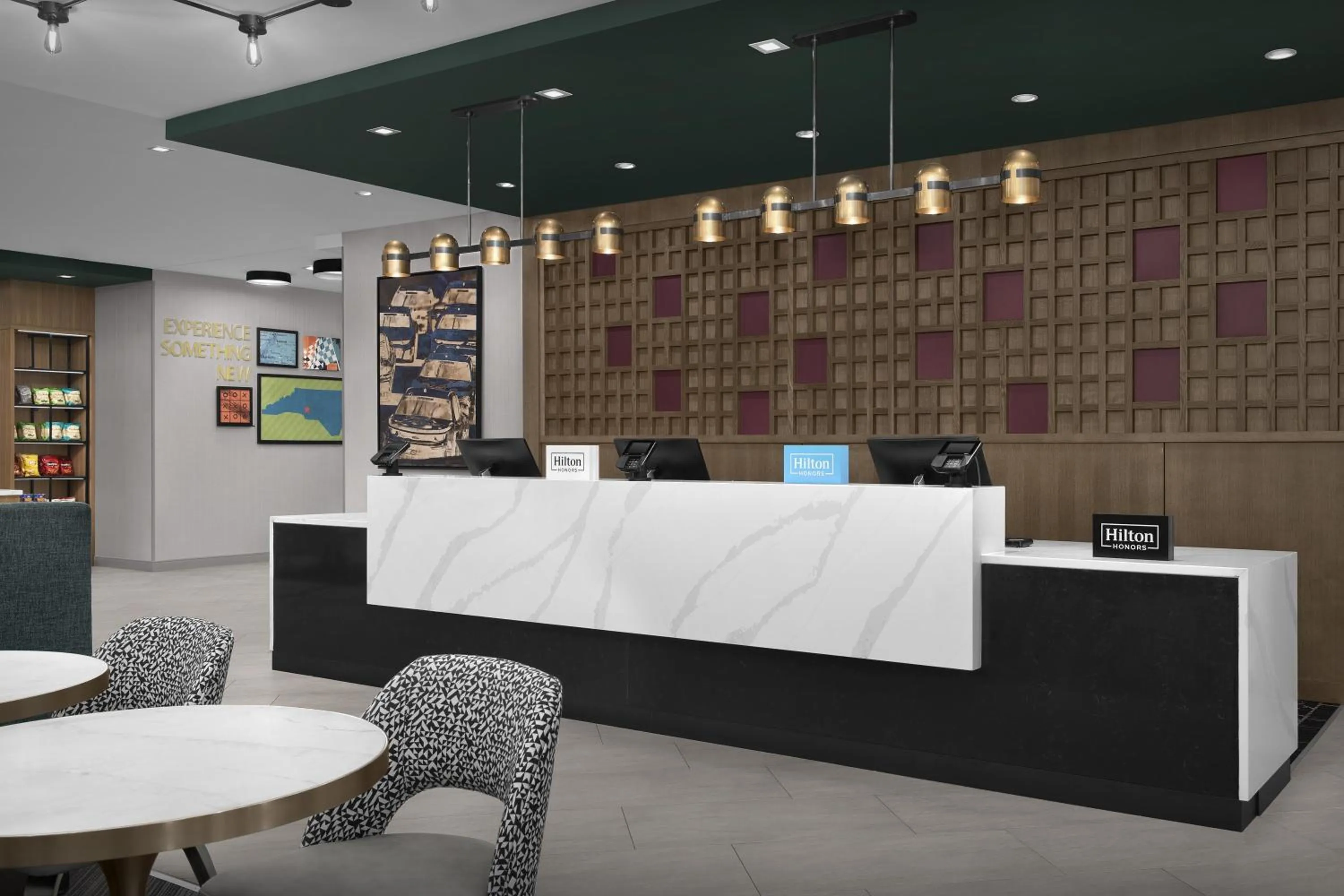 Lobby or reception in Home2 Suites By Hilton Concord Charlotte