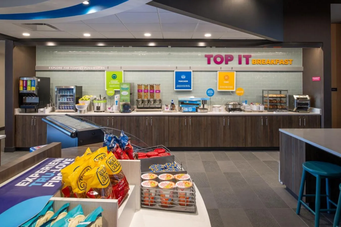 Breakfast in Tru By Hilton Columbia South