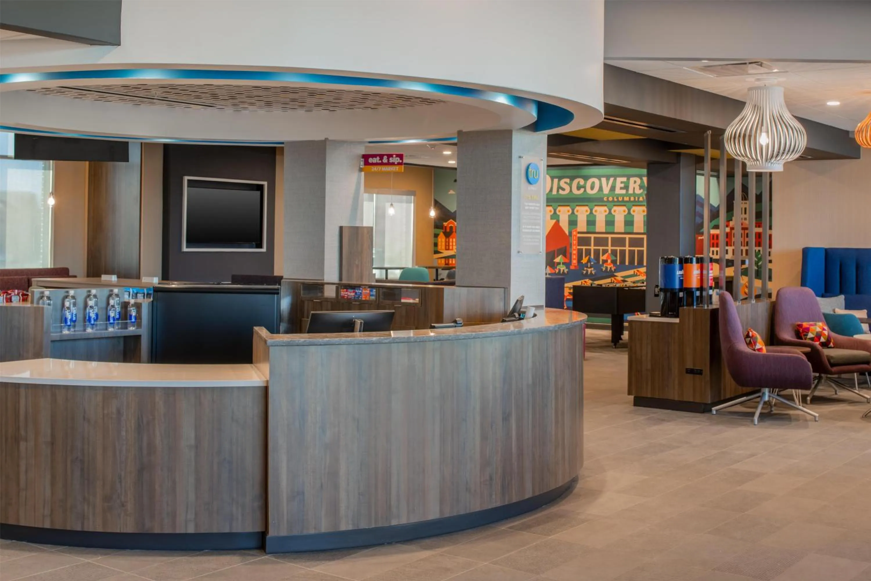Lobby or reception in Tru By Hilton Columbia South