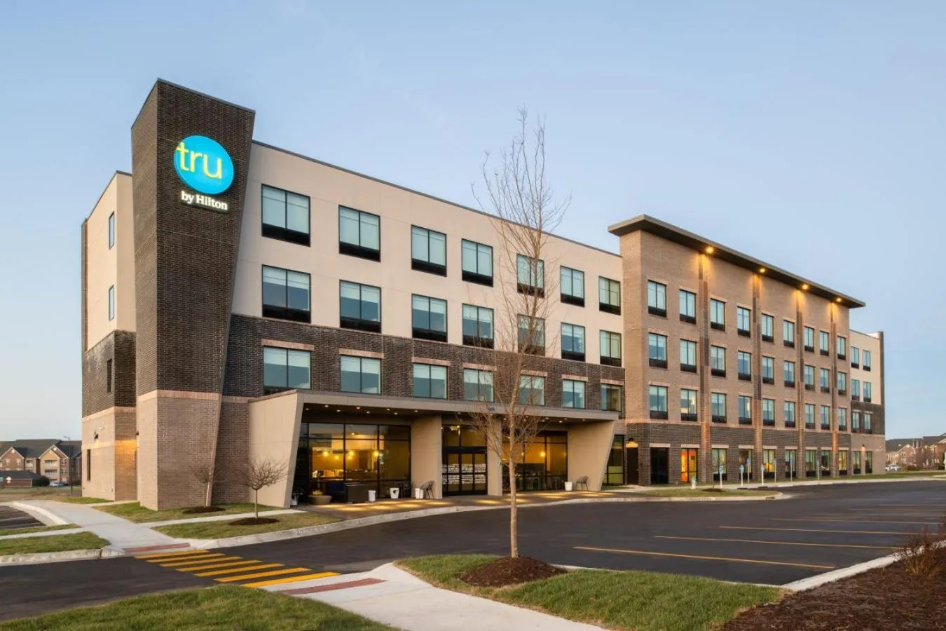 Property building in Tru By Hilton Columbia South
