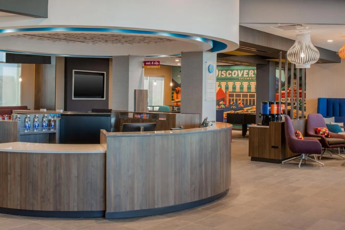 Property building in Tru By Hilton Columbia South