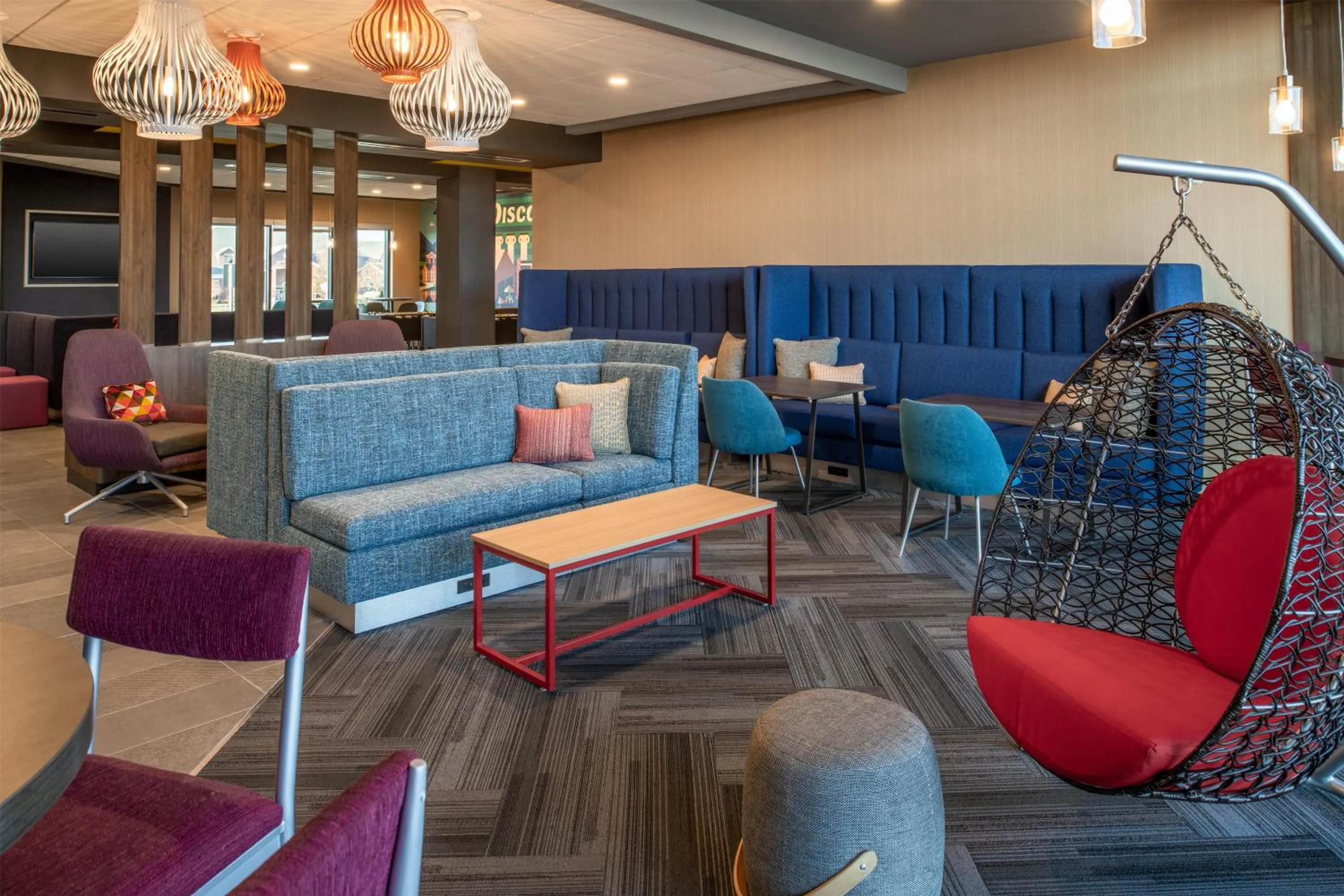 Lobby or reception in Tru By Hilton Columbia South