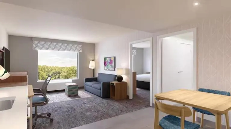 Bed in Home2 Suites By Hilton Carson City