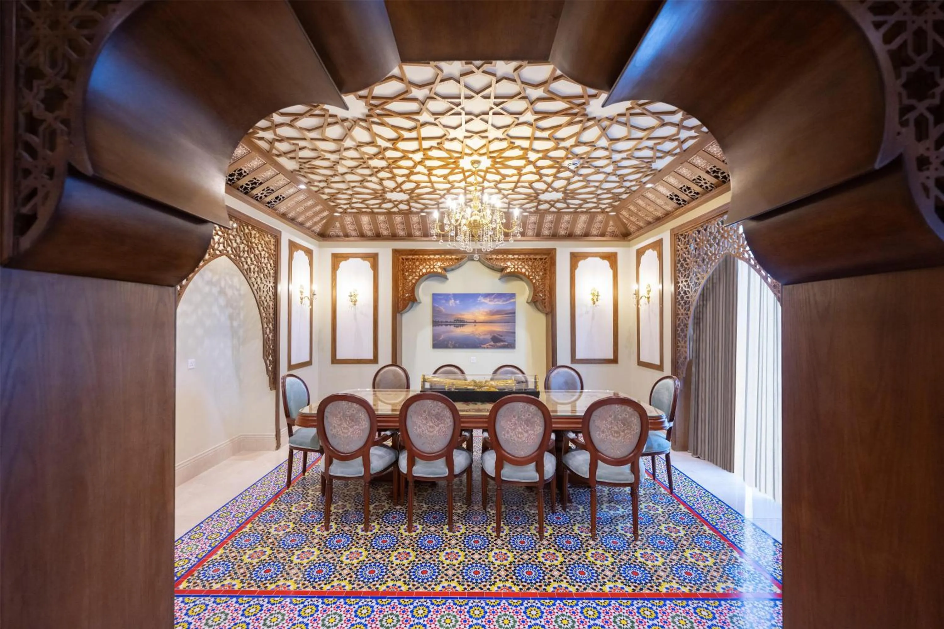 Living room in Hilton Garden Inn Al Khobar King Fahd Causeway