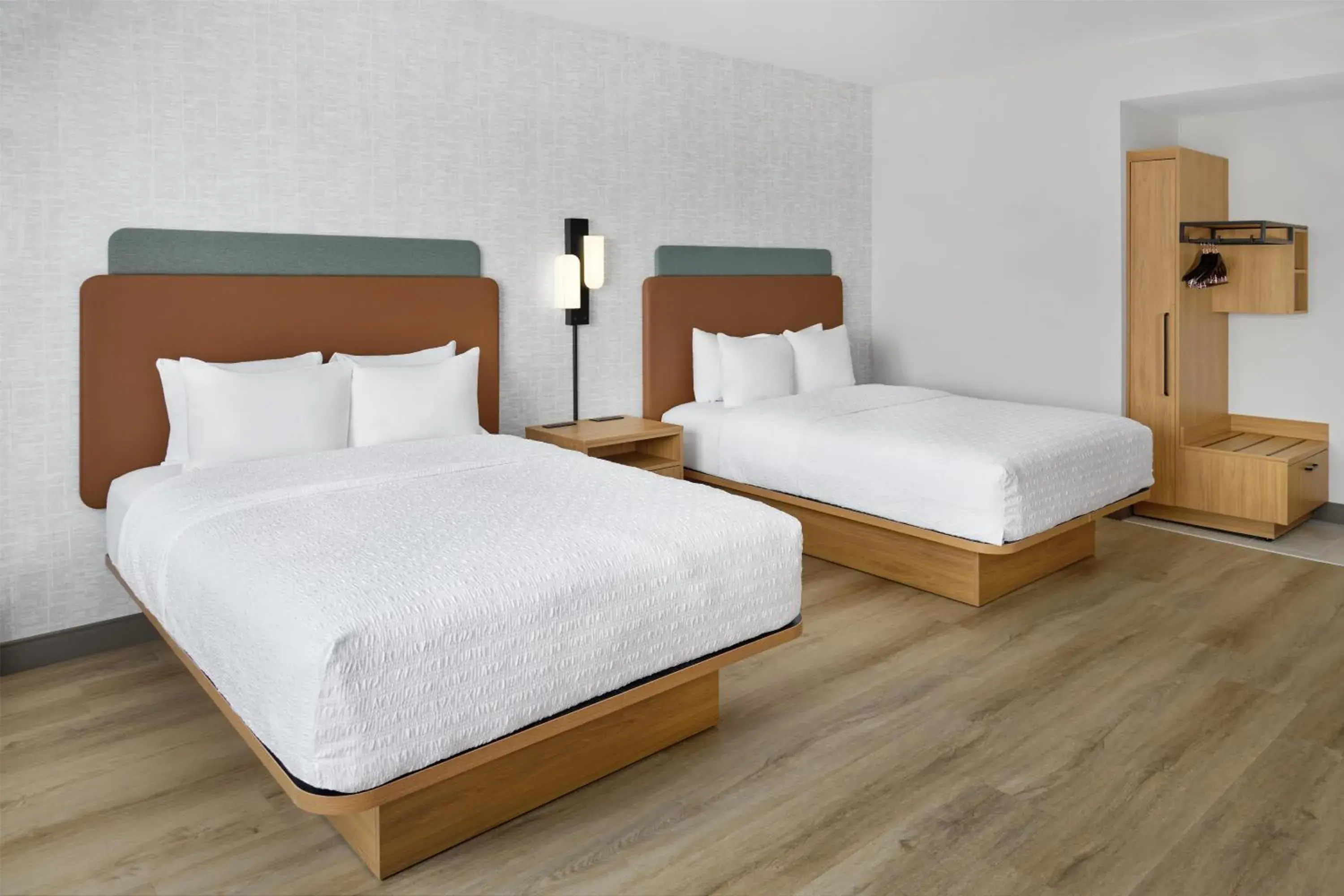 Queen Room with Two Queen Beds in Hampton Inn Midland West Queen Room with Two Queen Beds in Hampton Inn Midland West