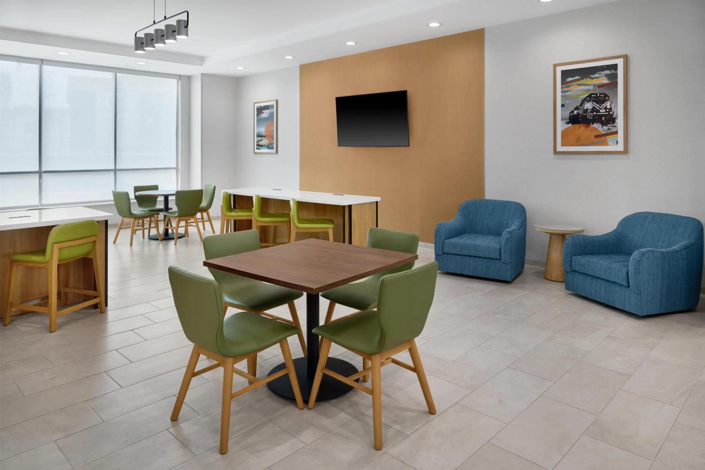 Meeting/conference room in Hampton Inn Midland West