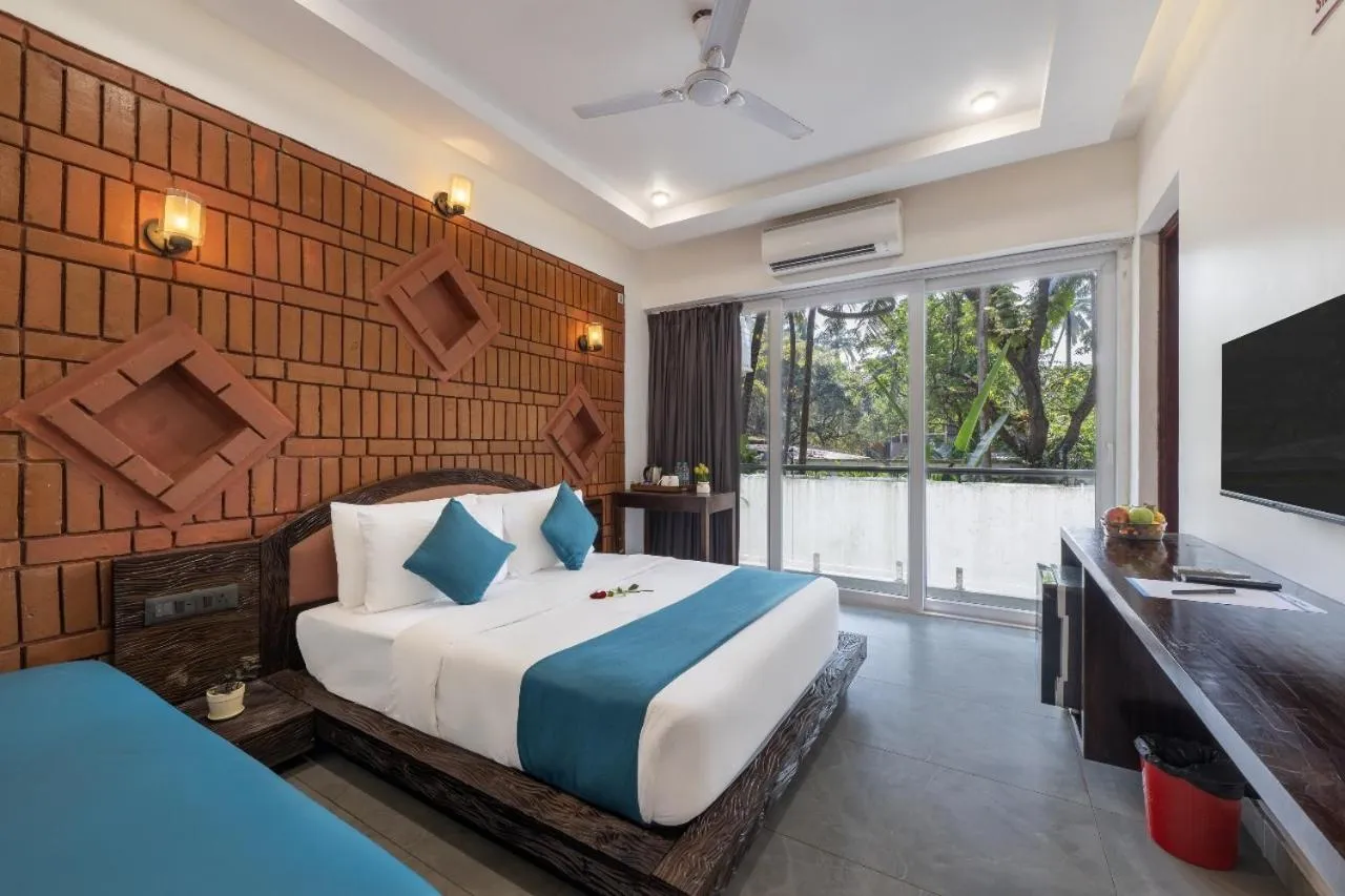 Bed in Kia Inn Boutique Hotel