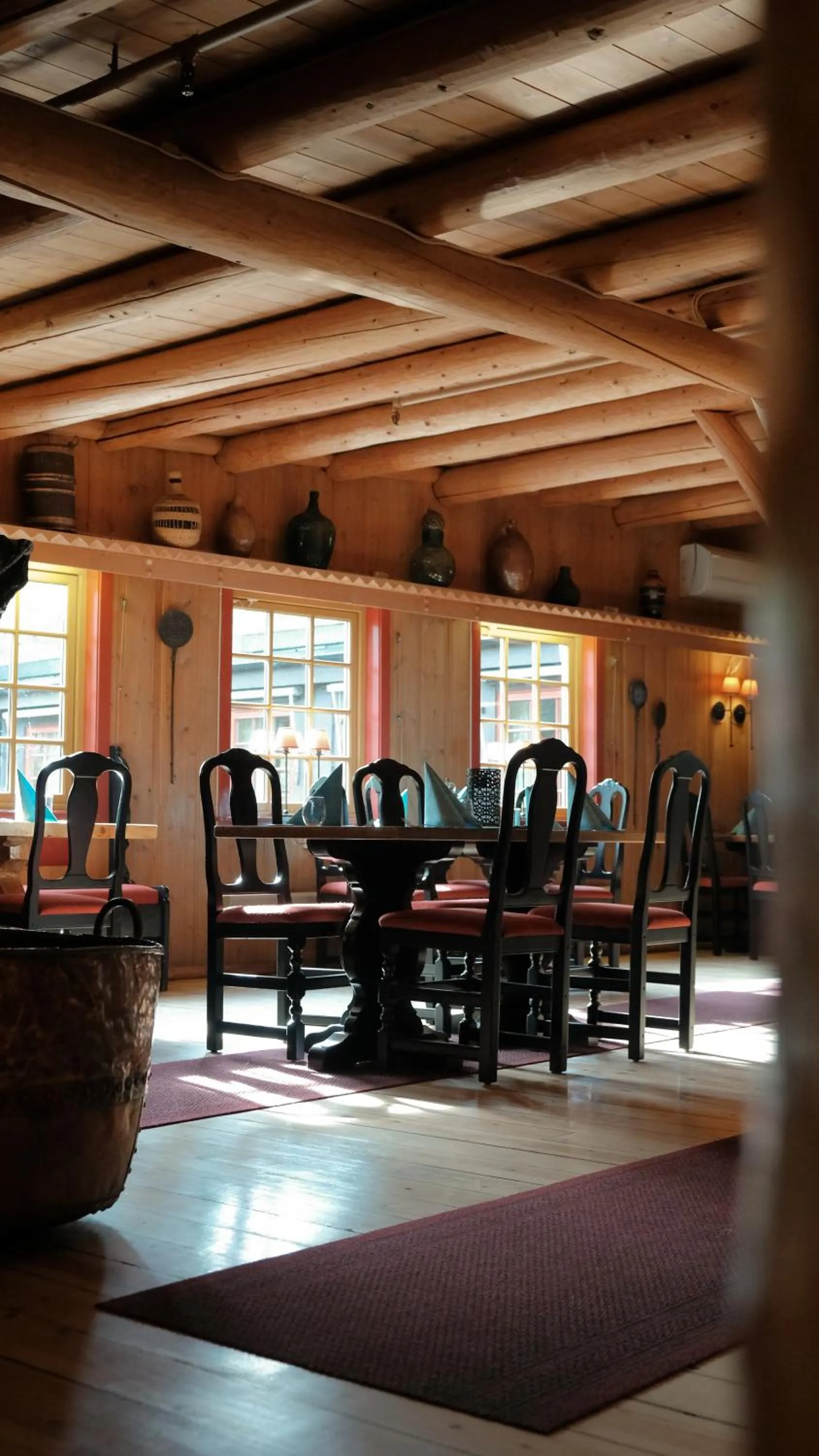 Restaurant/places to eat in Hunderfossen Snow Hotel