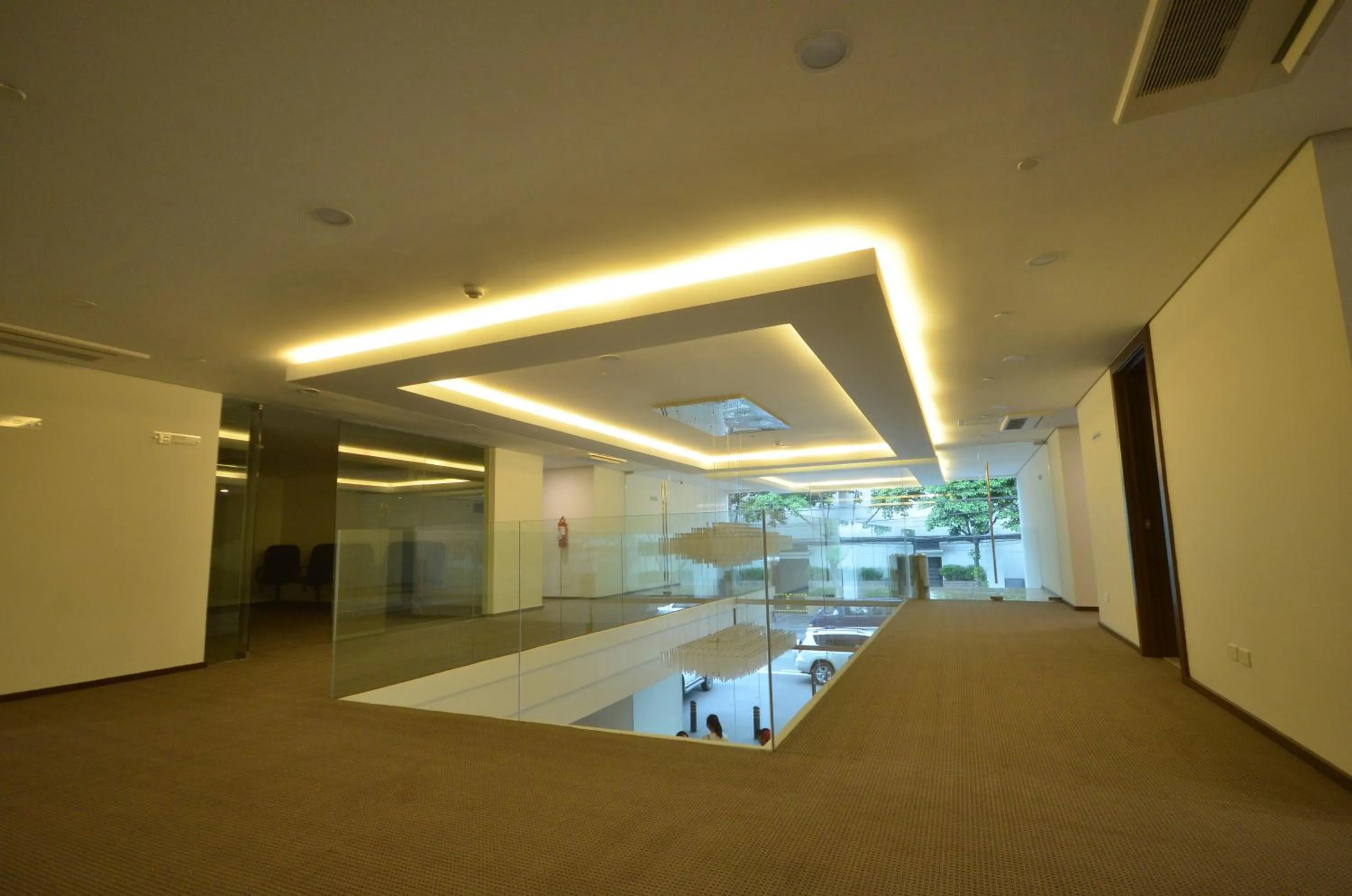 Decorative detail in Jinjiang Inn - Makati