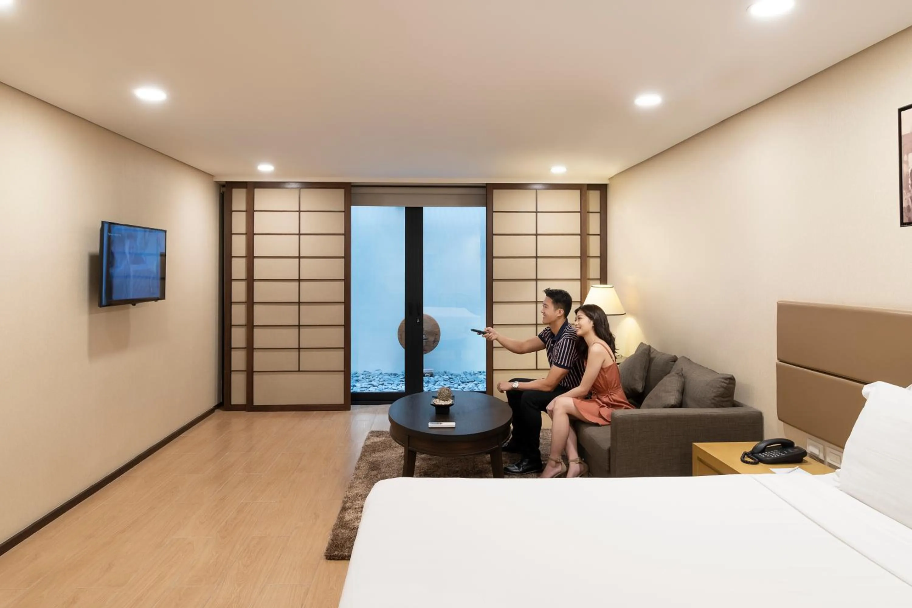 Bedroom in Jinjiang Inn - Makati