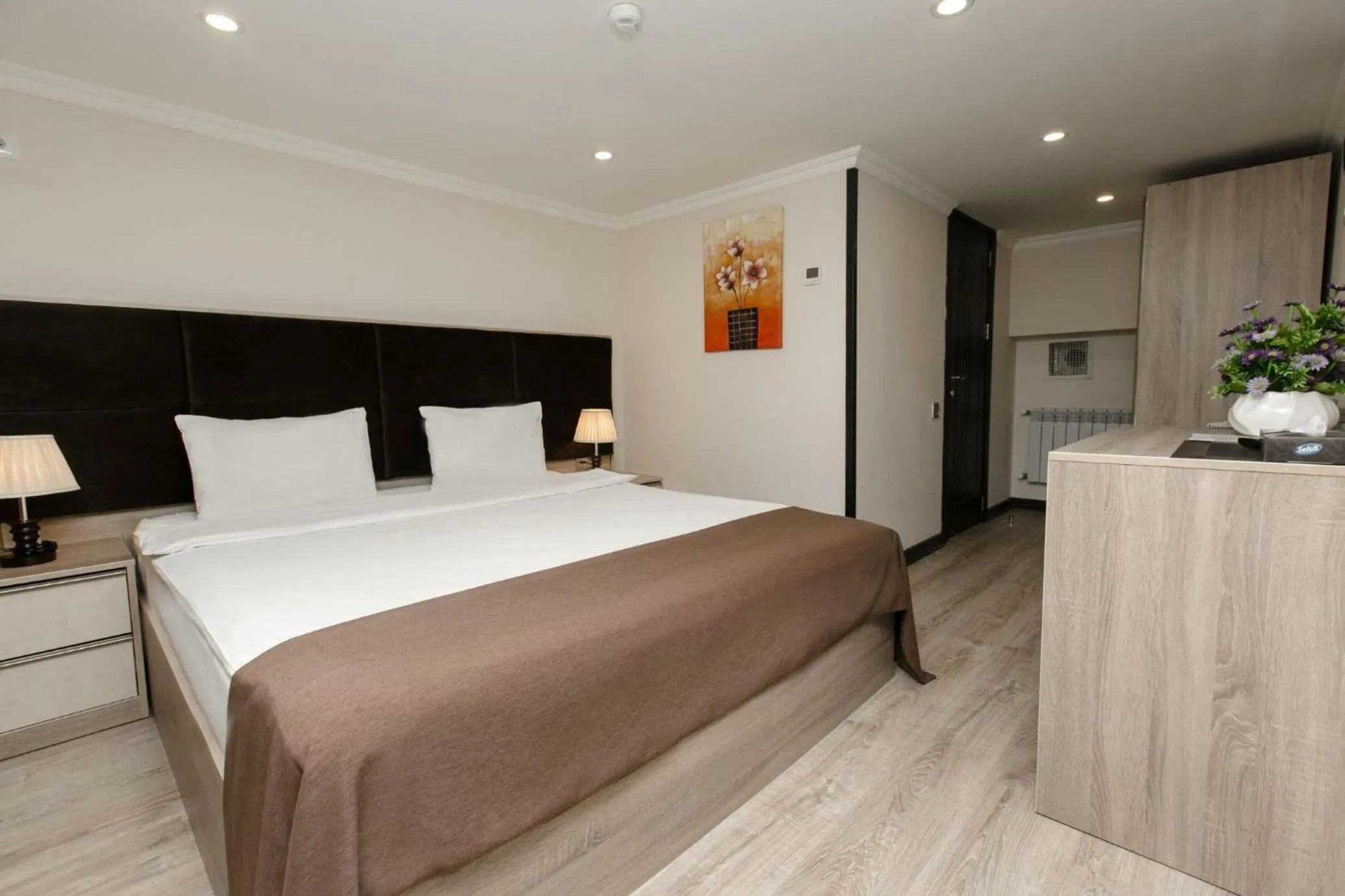 Budget Double or Twin Room - single occupancy in Lux Boutique Hotel