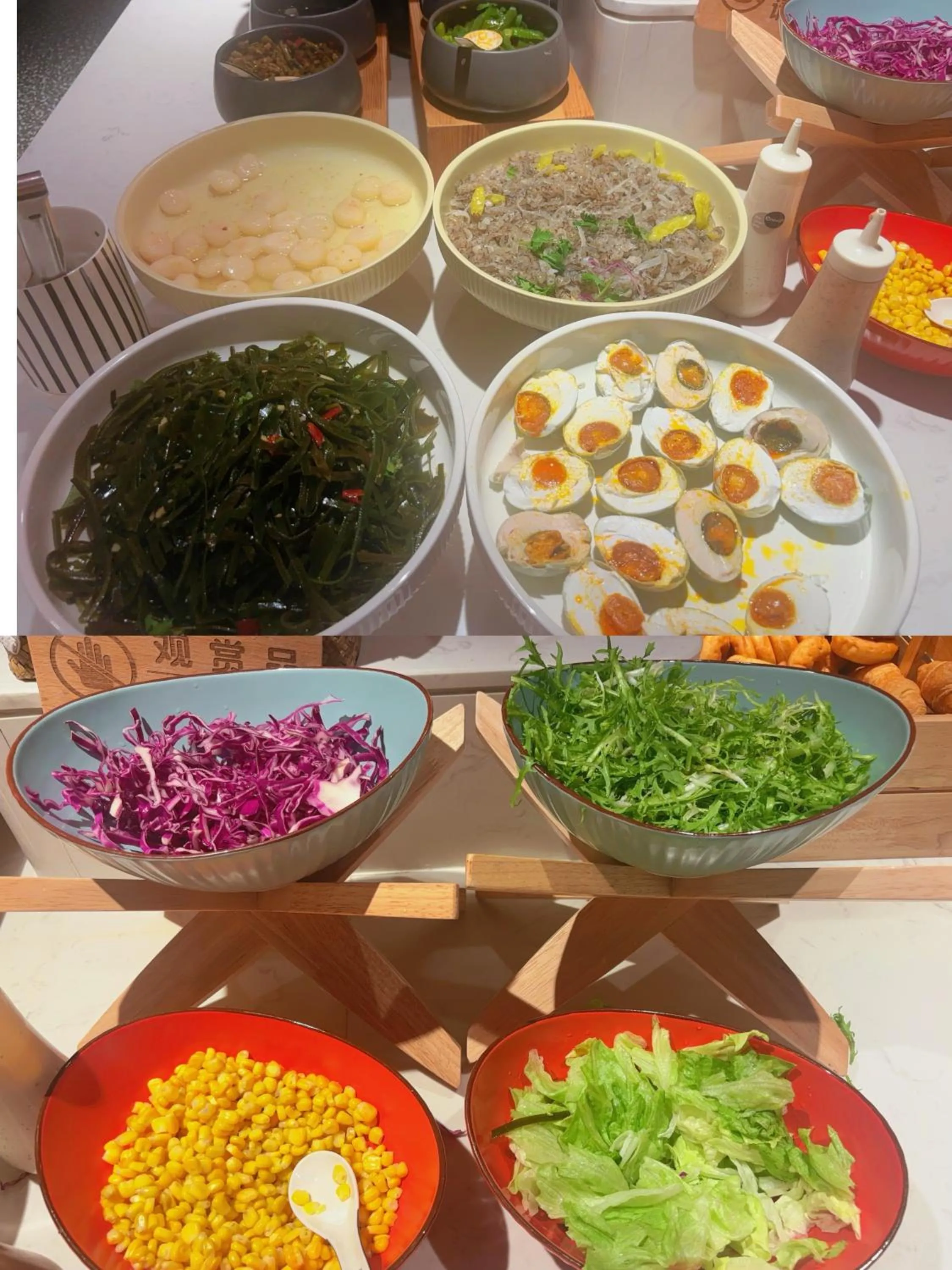 Breakfast in Ibis Nanjing Confucius Temple