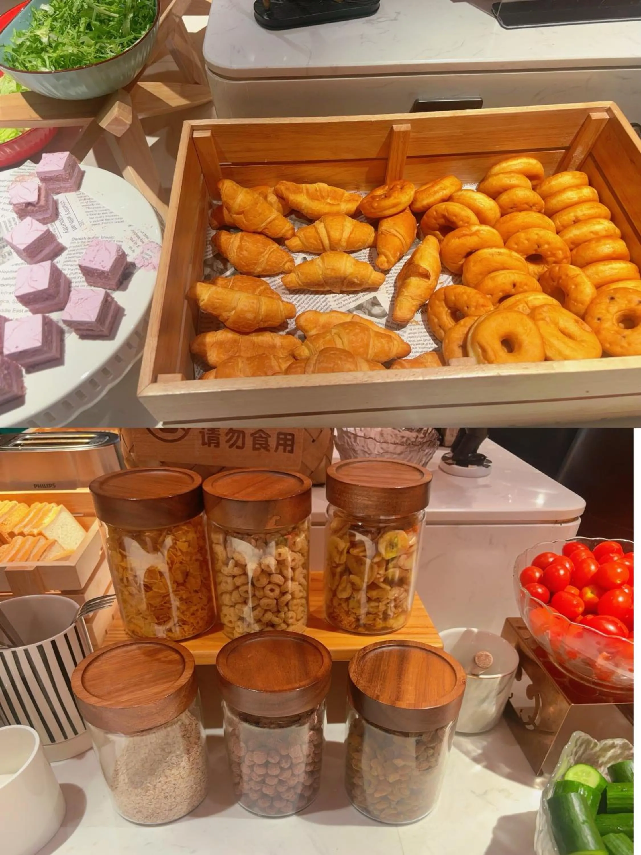 Breakfast in Ibis Nanjing Confucius Temple