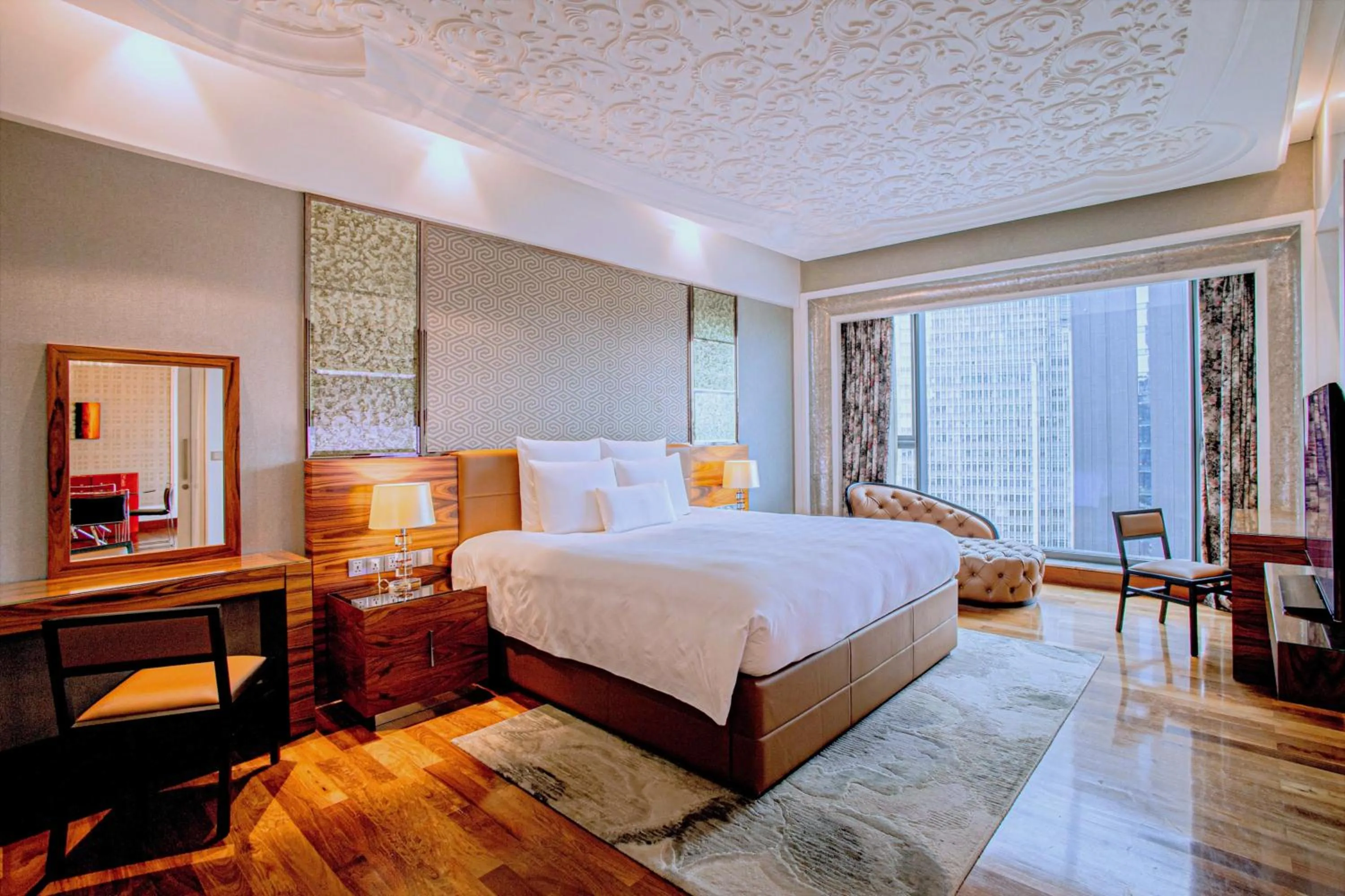 Bedroom, Bed in The Reverie Saigon Residential Suites