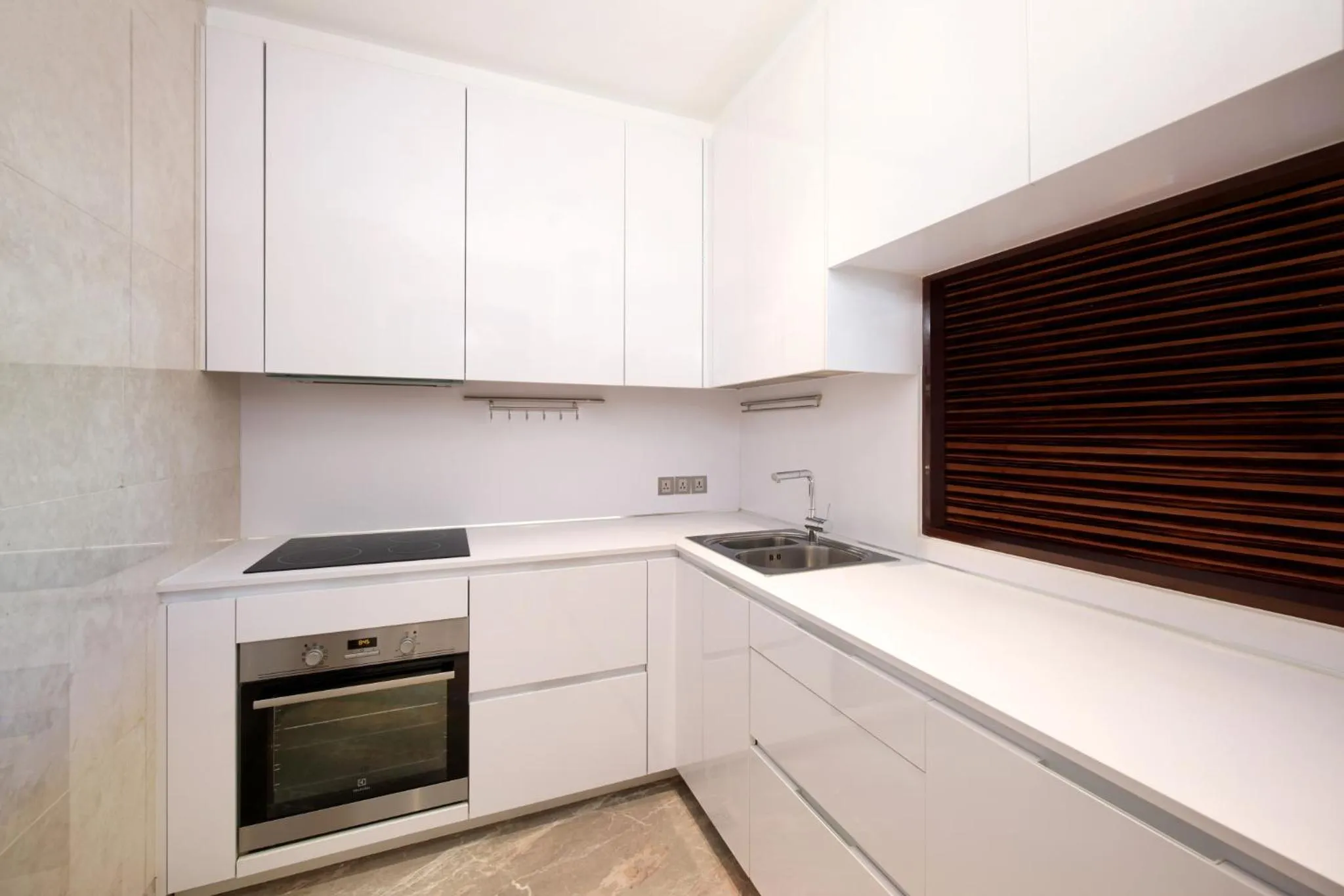 Kitchen or kitchenette in The Reverie Saigon Residential Suites