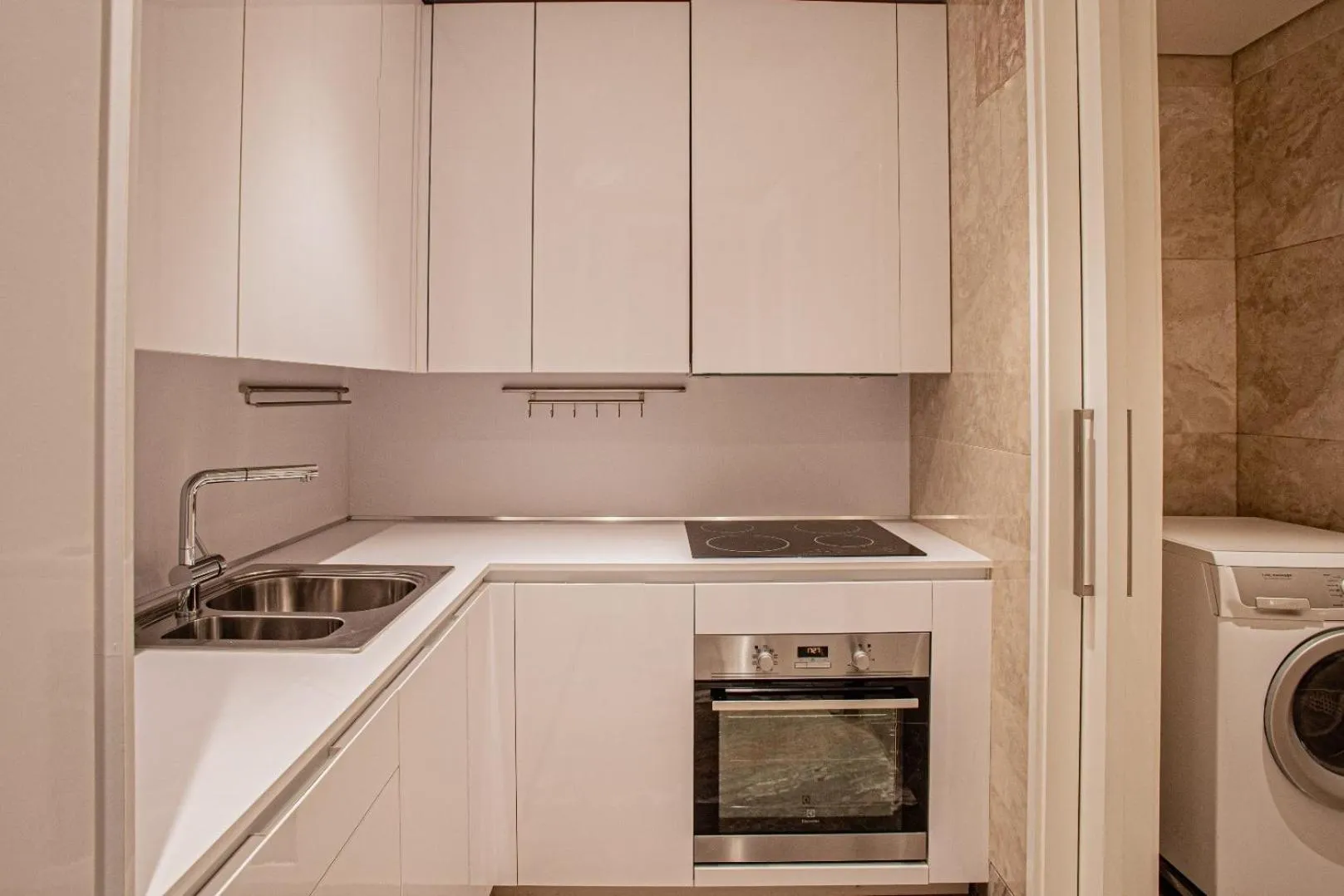 Kitchen or kitchenette in The Reverie Saigon Residential Suites