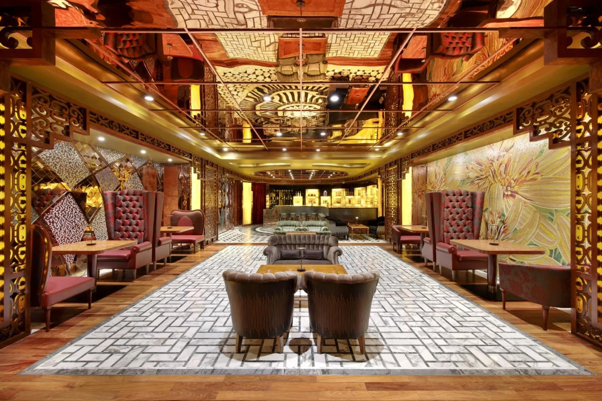 Lounge or bar in The Reverie Saigon Residential Suites