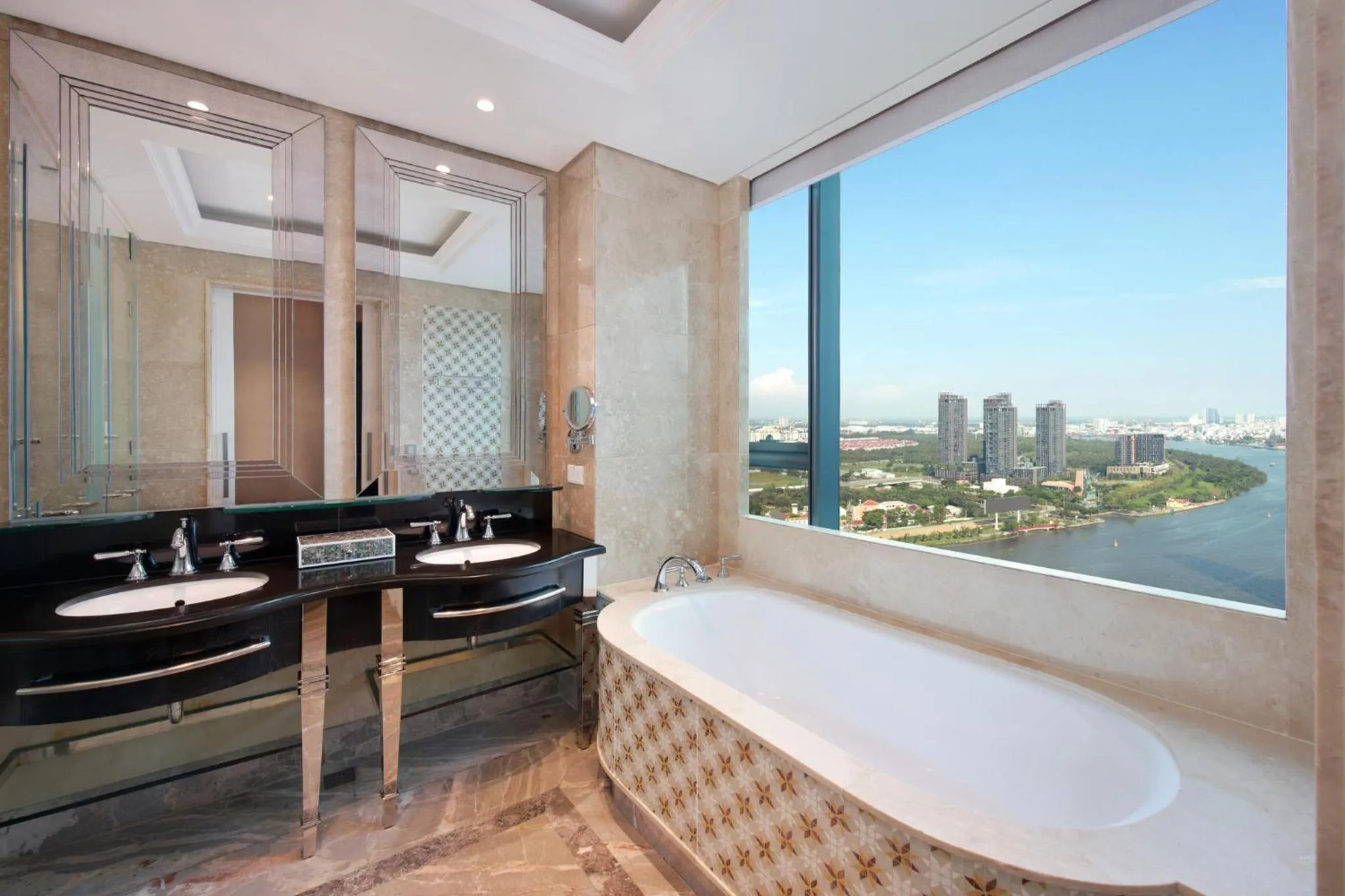 Bathroom in The Reverie Saigon Residential Suites