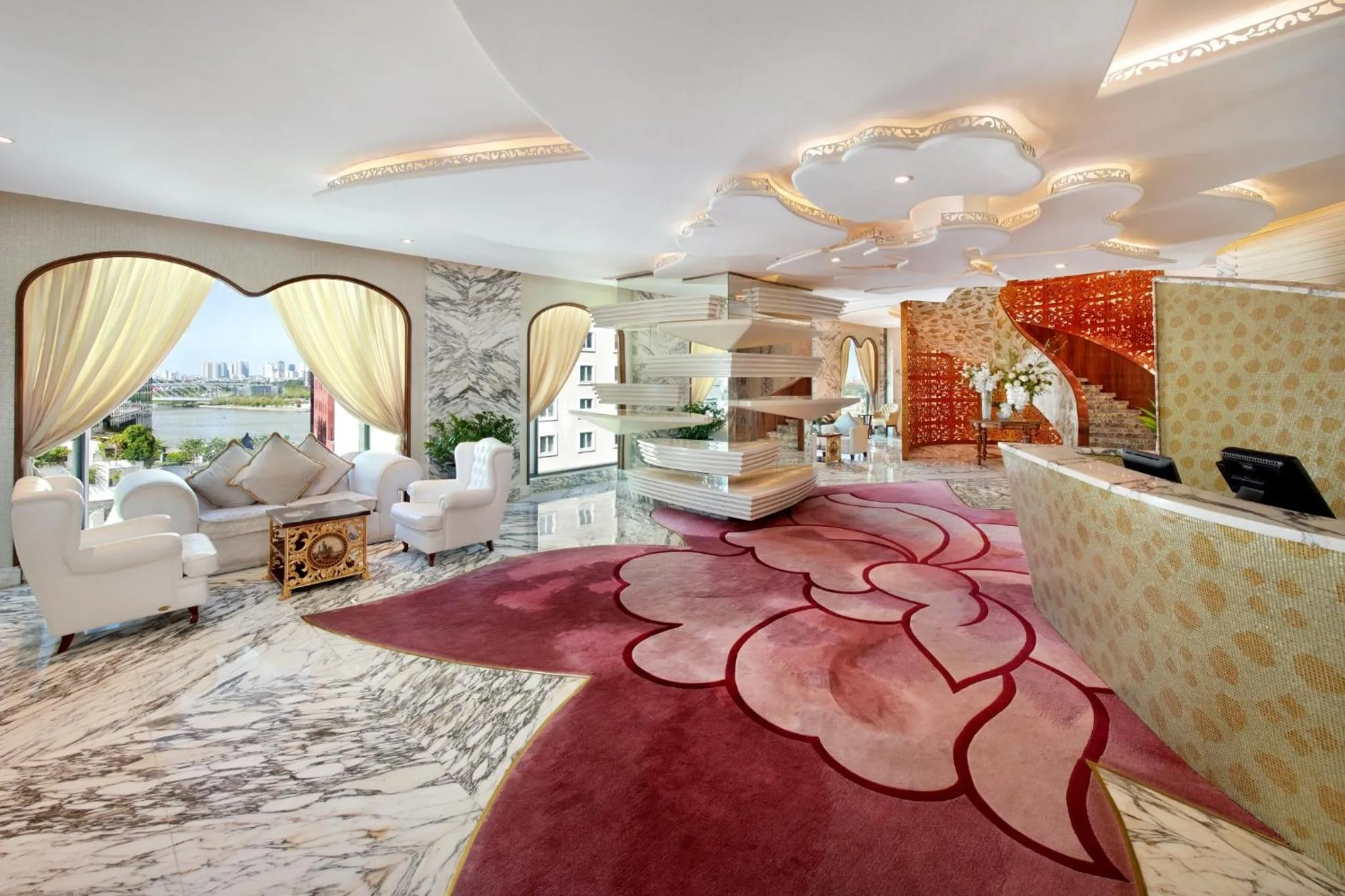 Spa and wellness centre/facilities in The Reverie Saigon Residential Suites