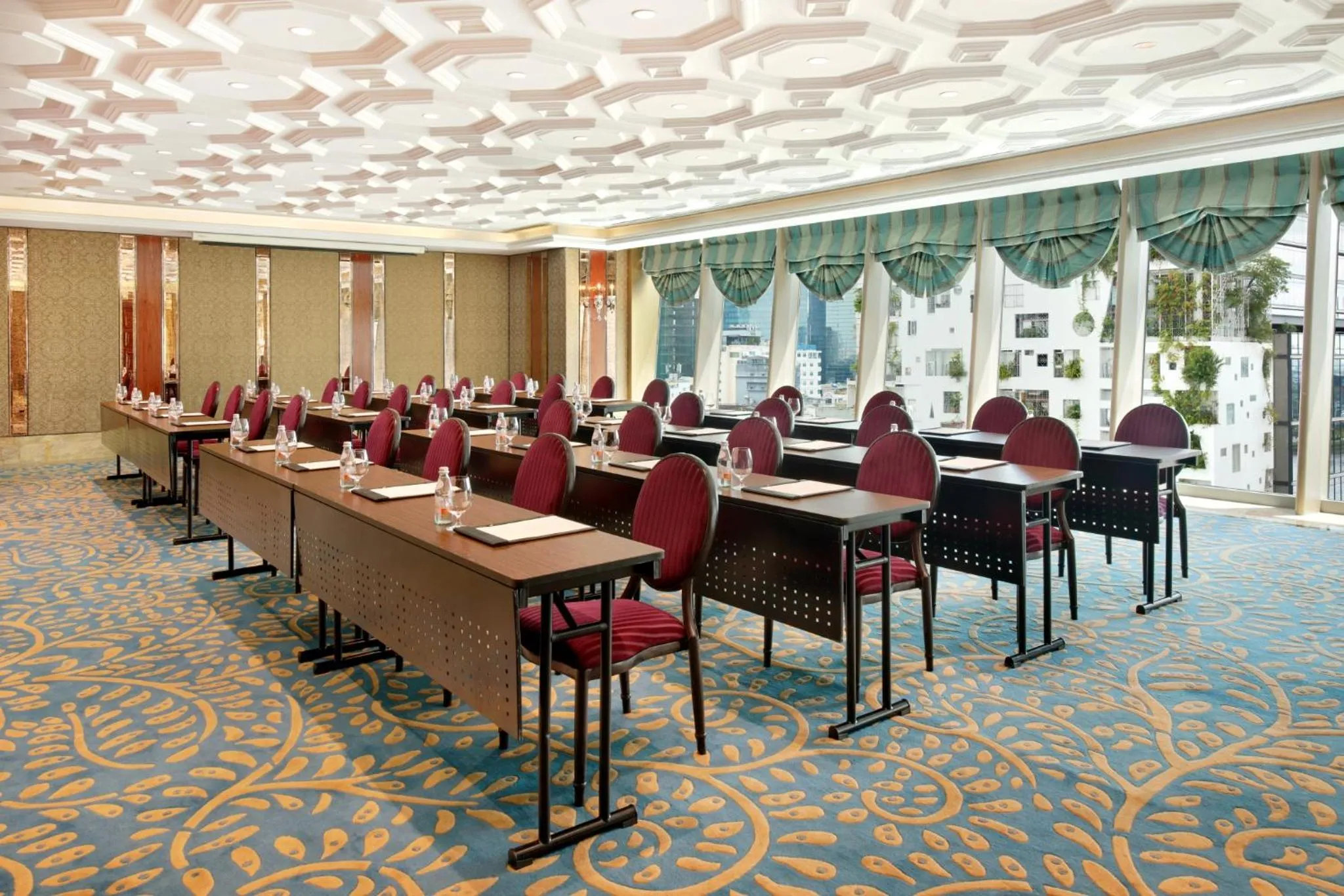 Meeting/conference room in The Reverie Saigon Residential Suites