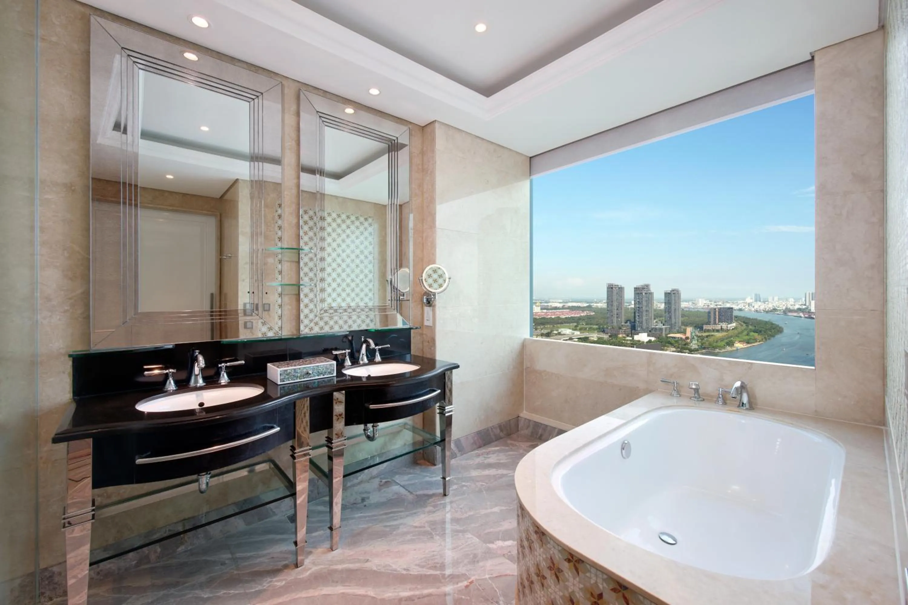 Bathroom in The Reverie Saigon Residential Suites