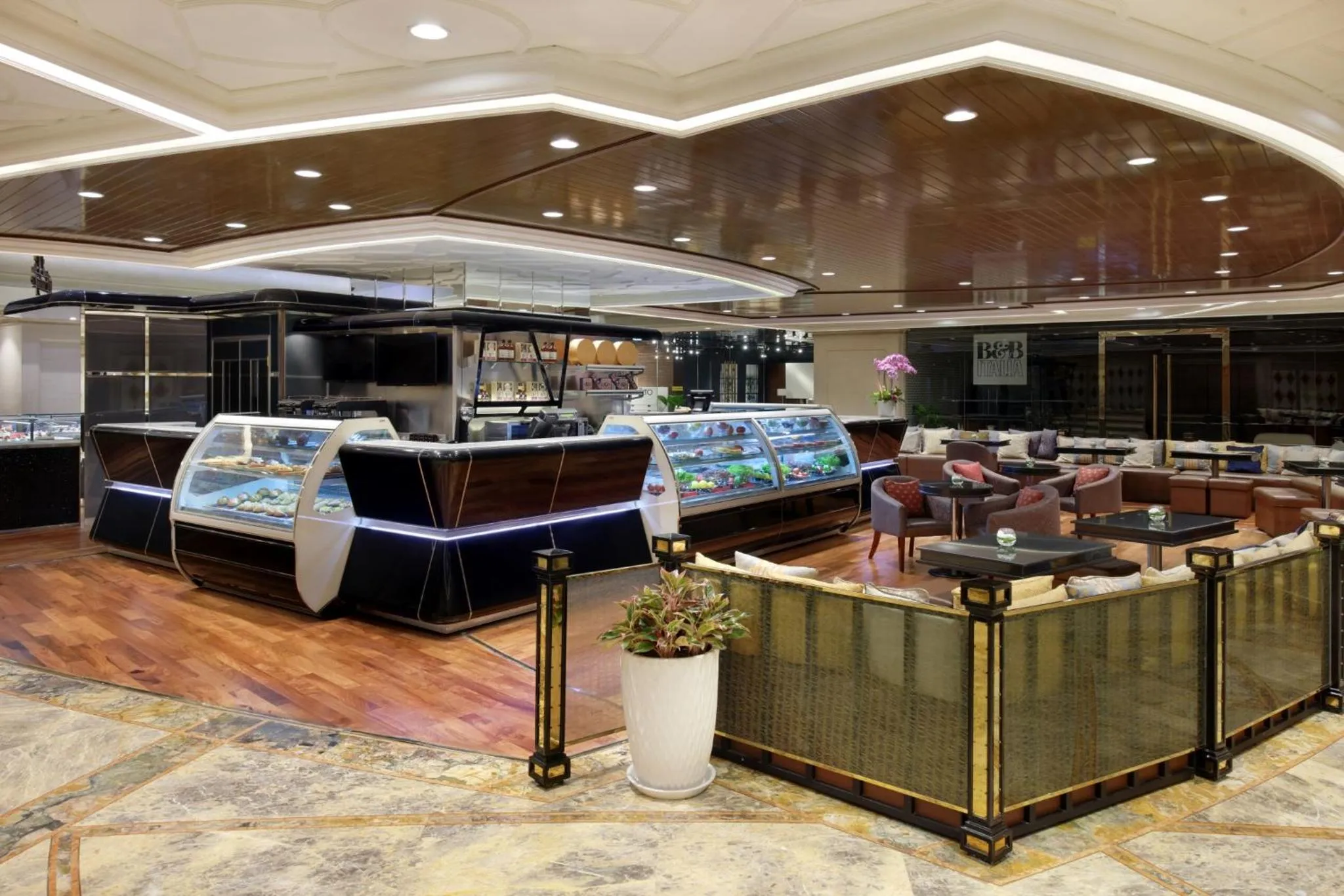 Restaurant/places to eat in The Reverie Saigon Residential Suites