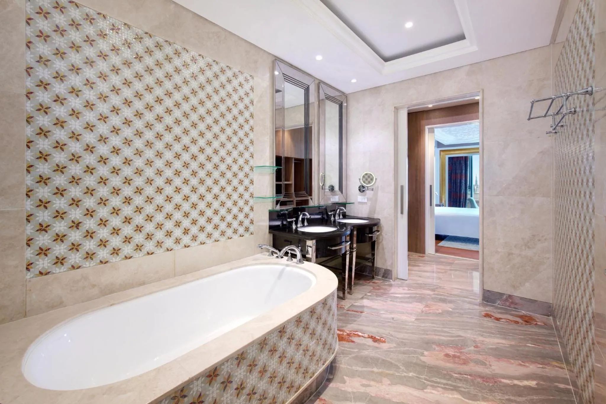 Bathroom in The Reverie Saigon Residential Suites