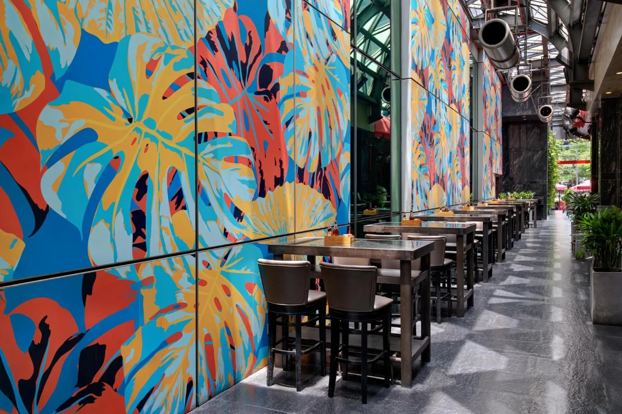 Lounge or bar in The Reverie Saigon Residential Suites