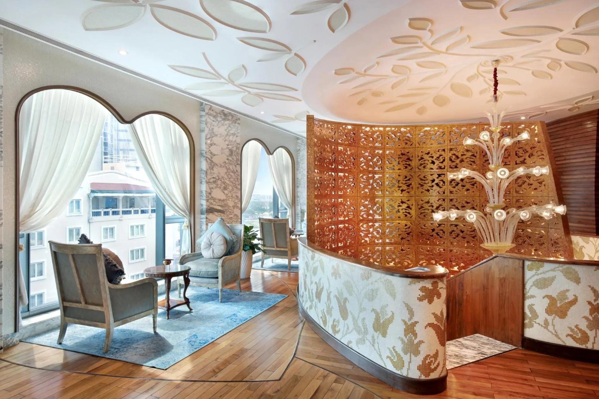 Spa and wellness centre/facilities in The Reverie Saigon Residential Suites
